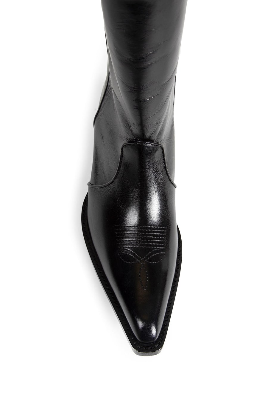 KHAITE Clive Ankle Boots, view 5