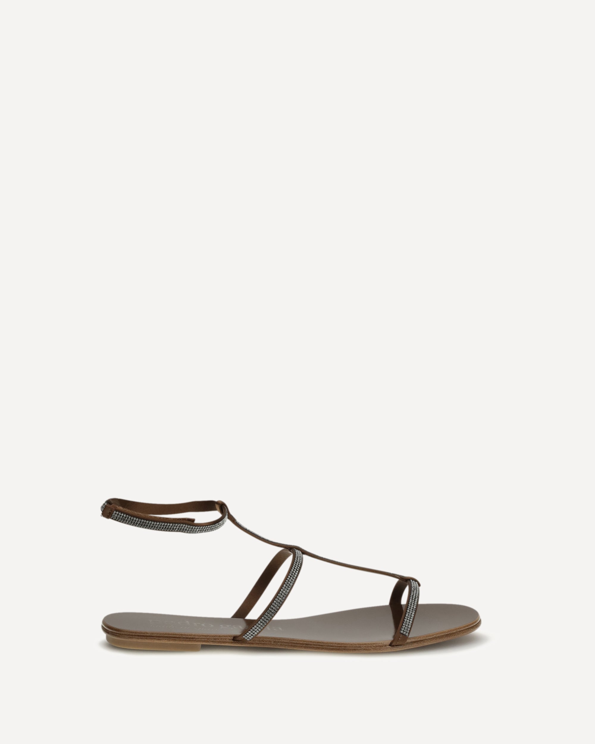 PEDRO GARCÍA Rhinestone Sandals