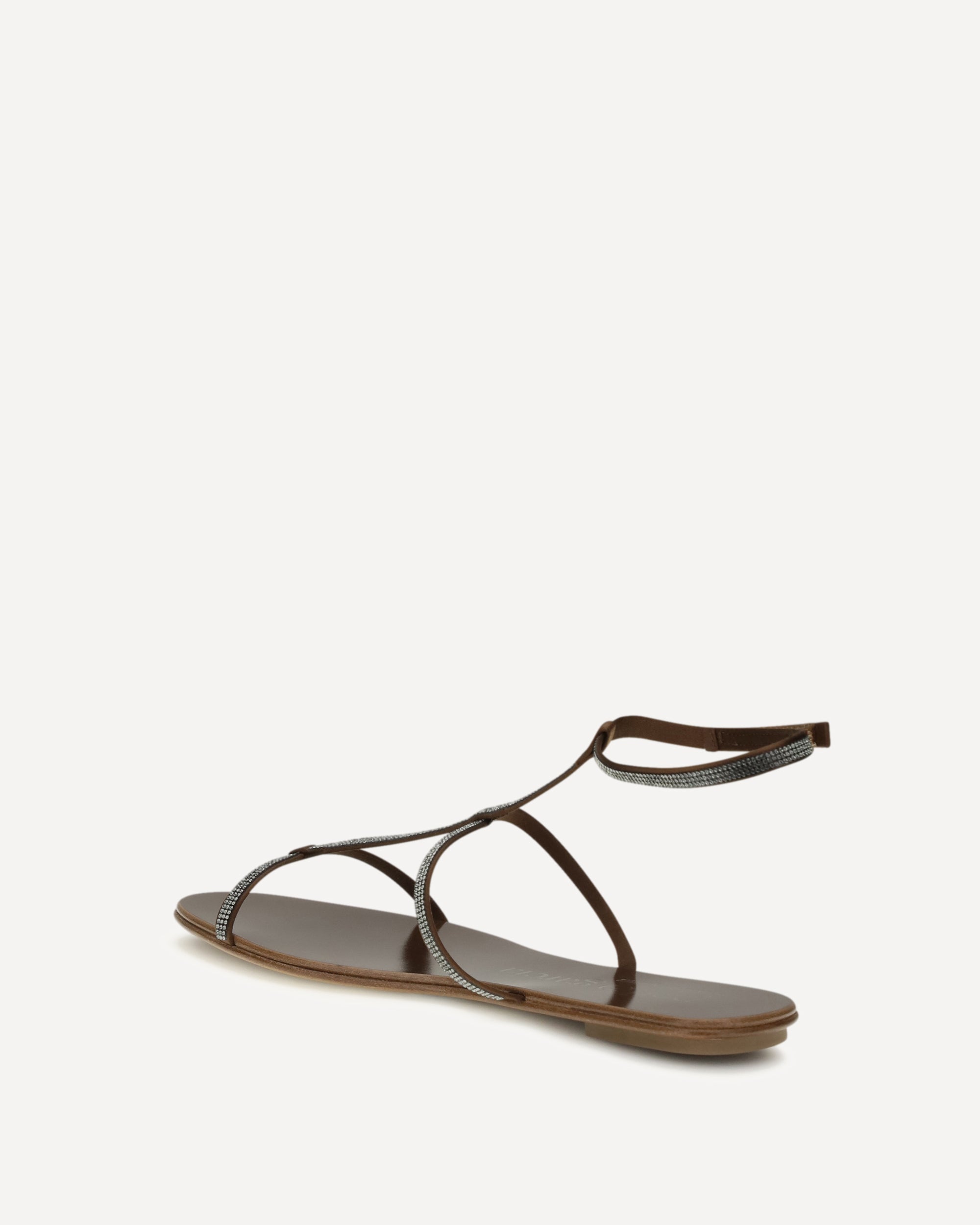 PEDRO GARCÍA Rhinestone Sandals, view 2
