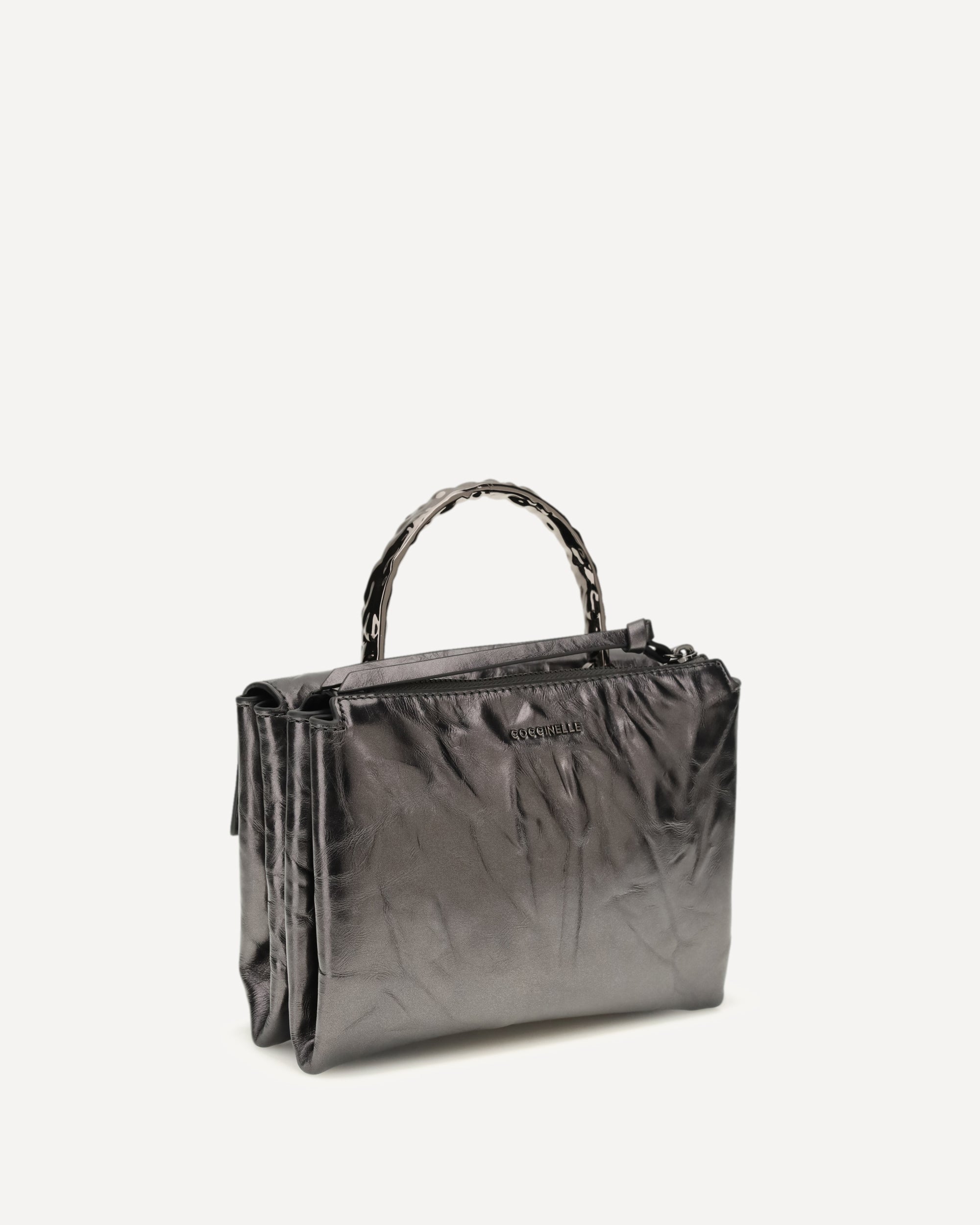 COCCINELLE Arlettis Droplet Handbag, view 2