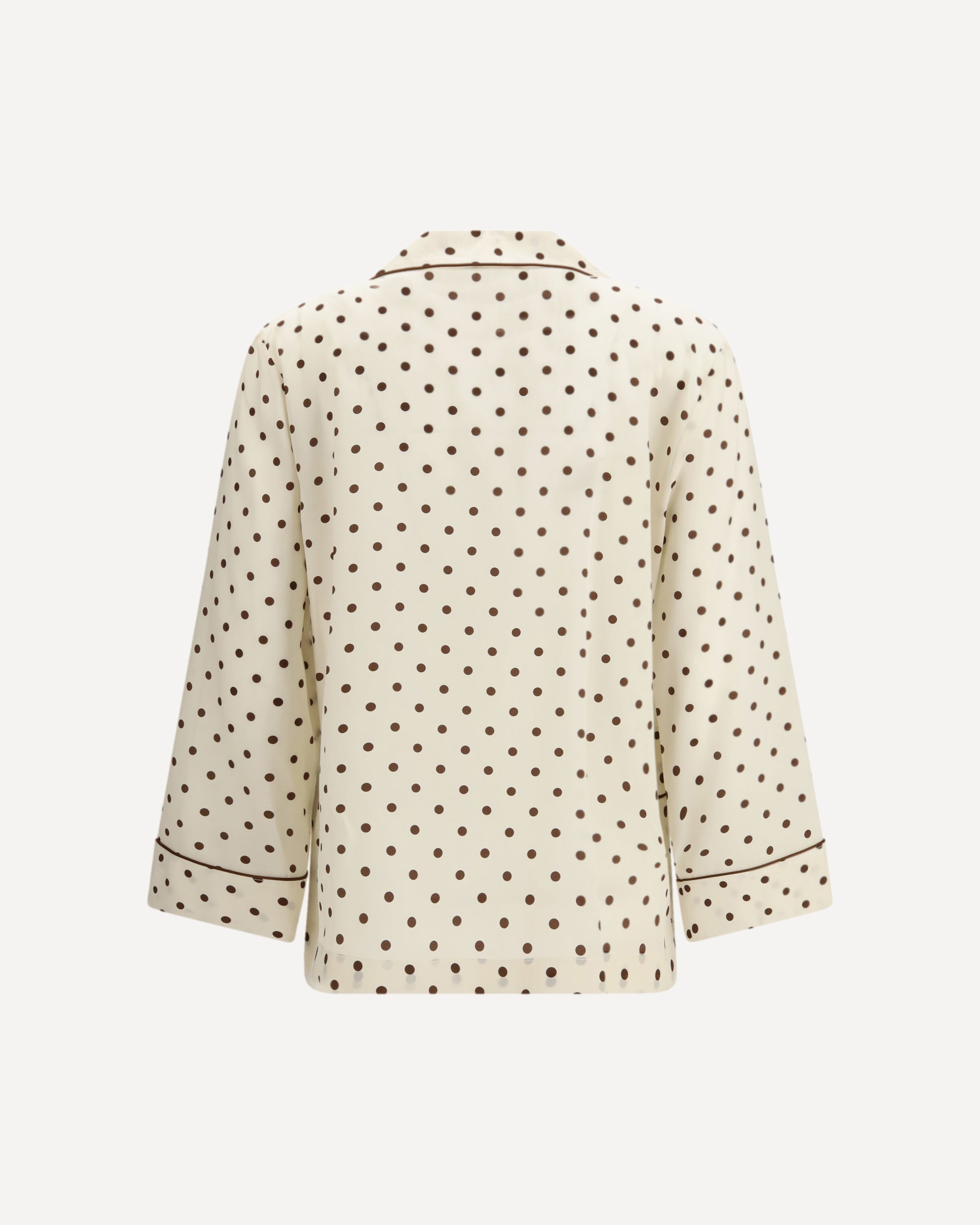 P.A.R.O.S.H. Polka-dot silk Shirt, view 2