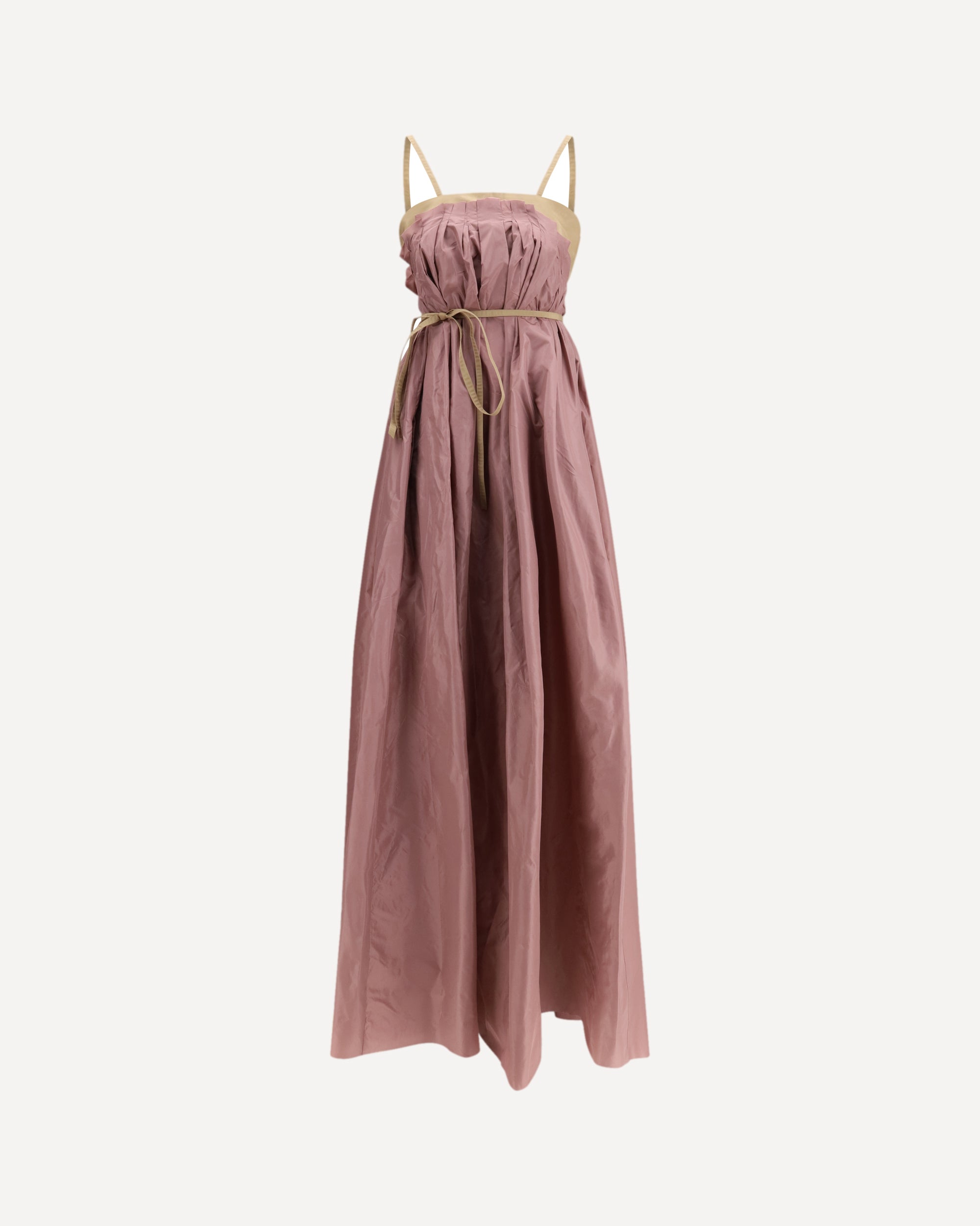 DI STAVNITSER Taffeta maxi Dress
