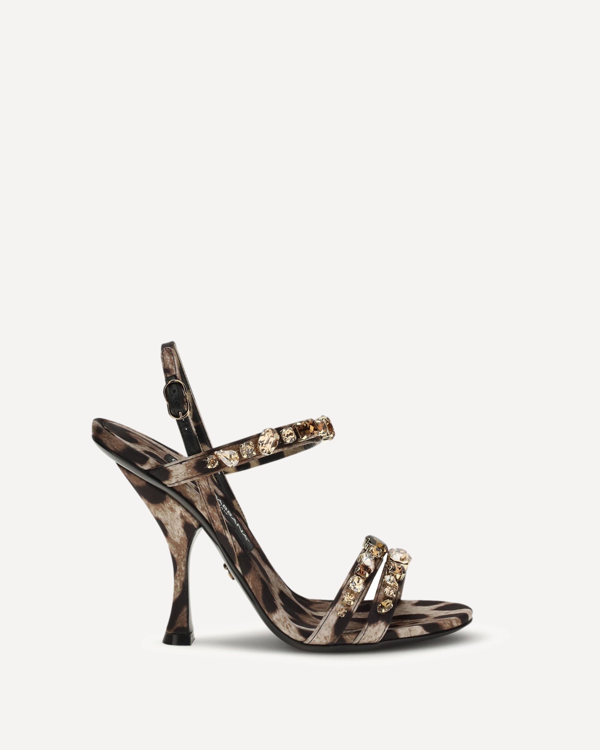 Dolce & Gabbana Keira leopard-print Sandals