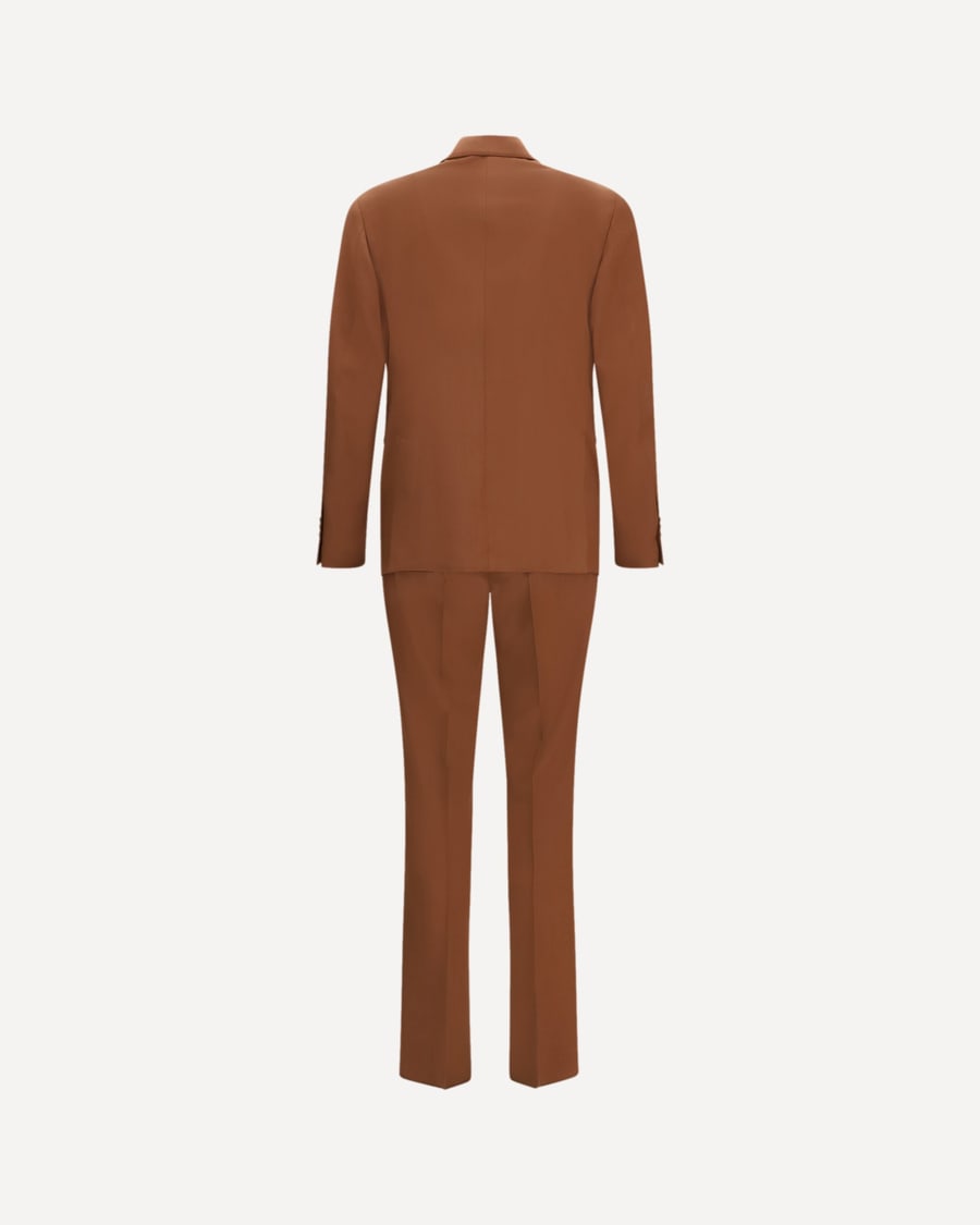 LARDINI Iconic cotton Suit, view 4