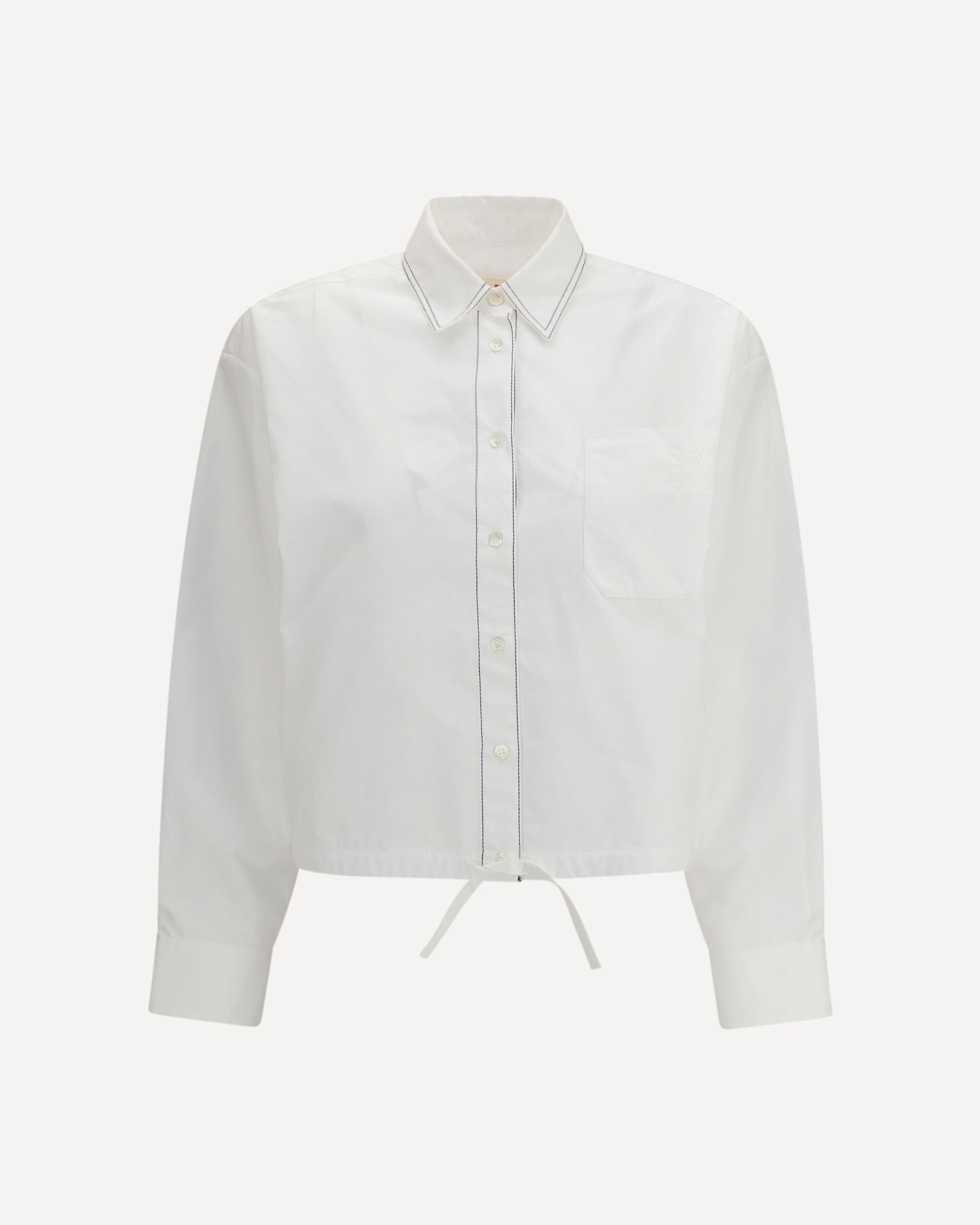 Marni Cropped long-sleeve Shirt