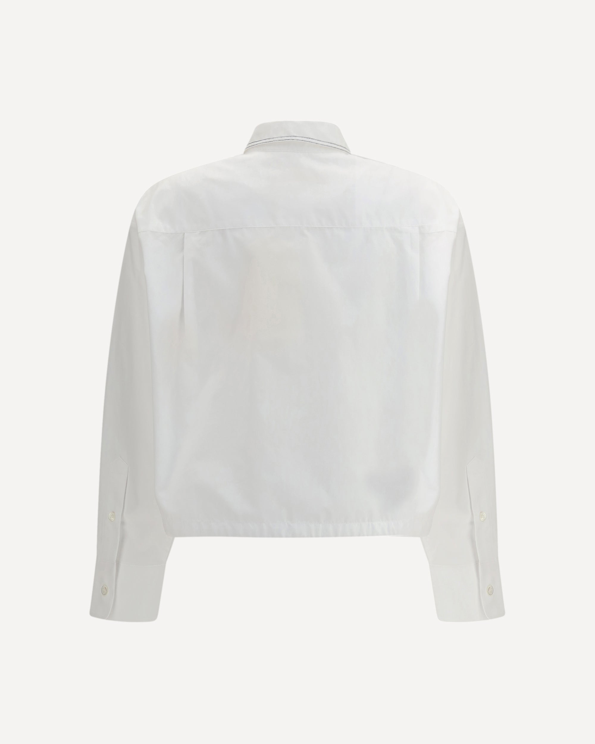 Marni Cropped long-sleeve Shirt, view 2