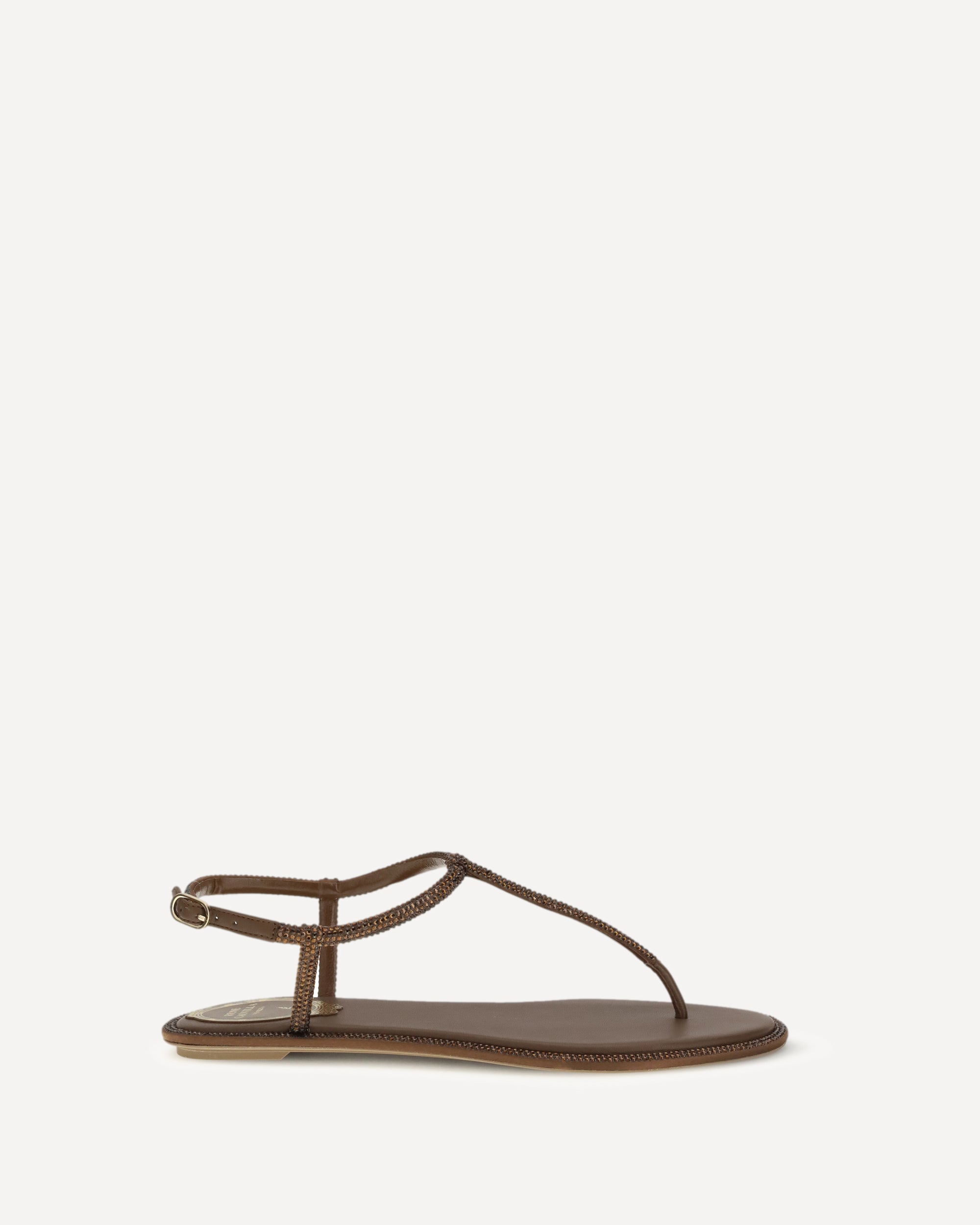 RENE CAOVILLA Diana Sandals with crystals