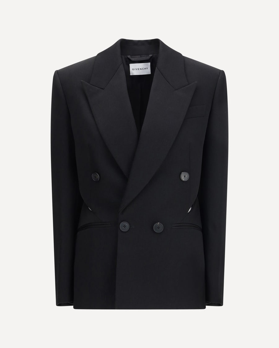 Givenchy Cut-Out Jacket
