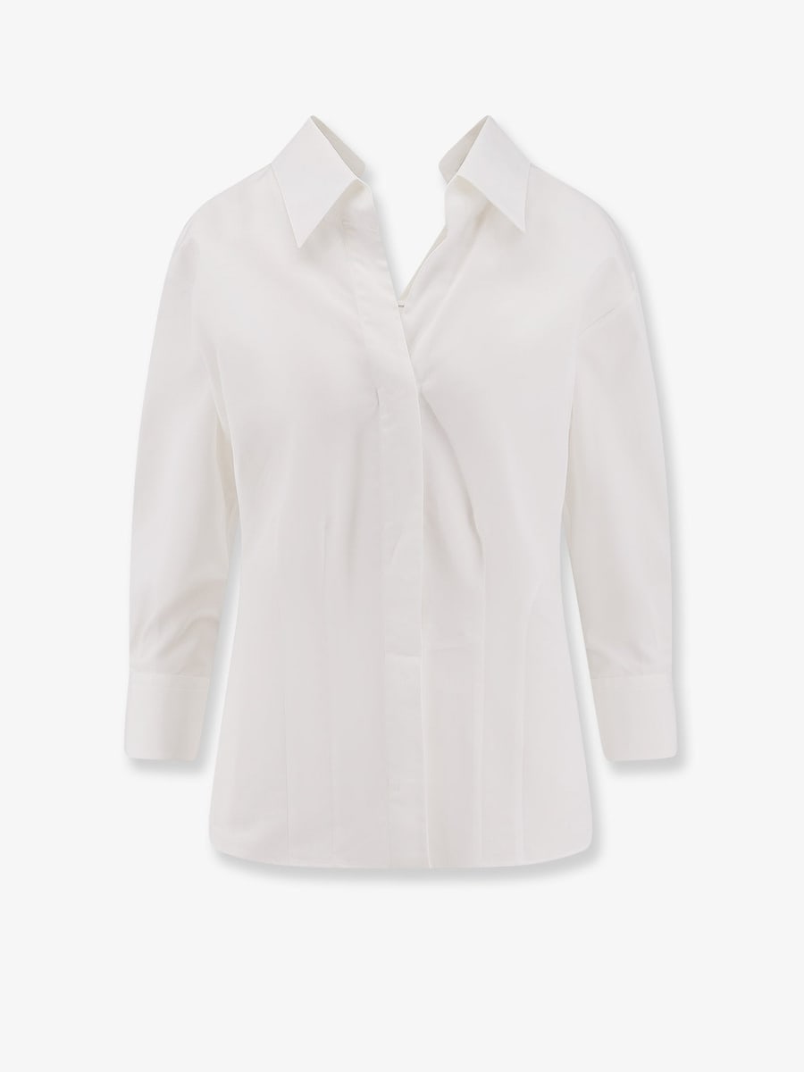 Givenchy Open cotton shirt