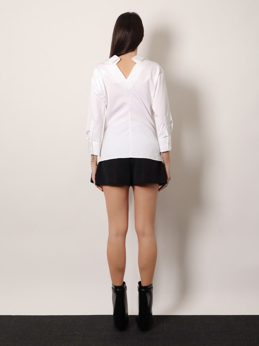 Givenchy Open cotton shirt, view 3