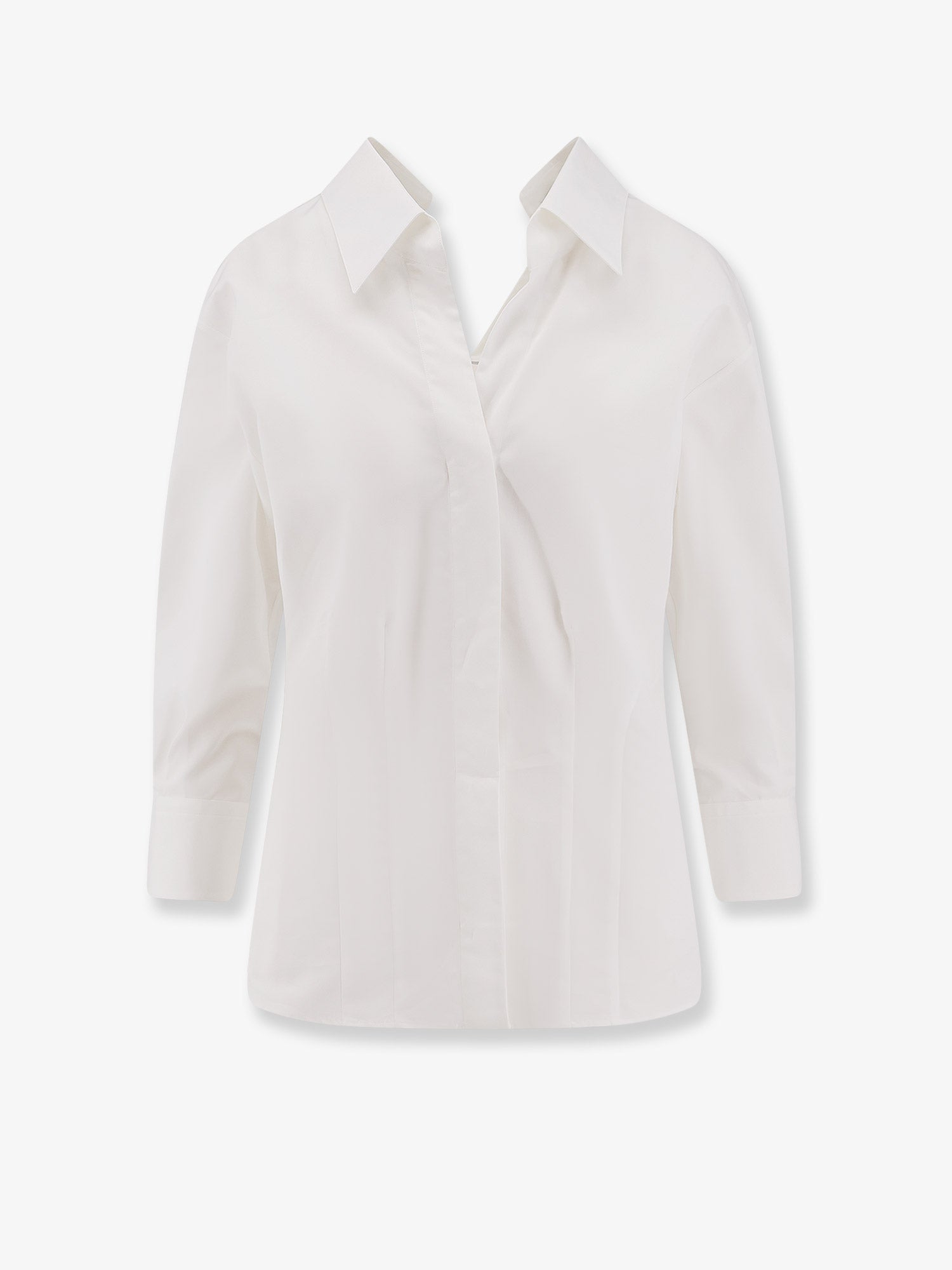 Givenchy Open cotton shirt