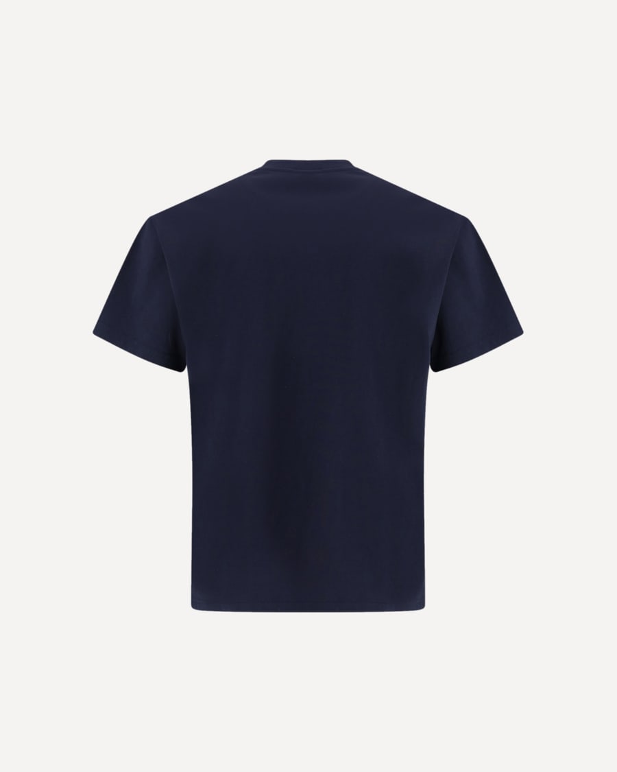Givenchy Cotton T-Shirt with logo patch, view 2