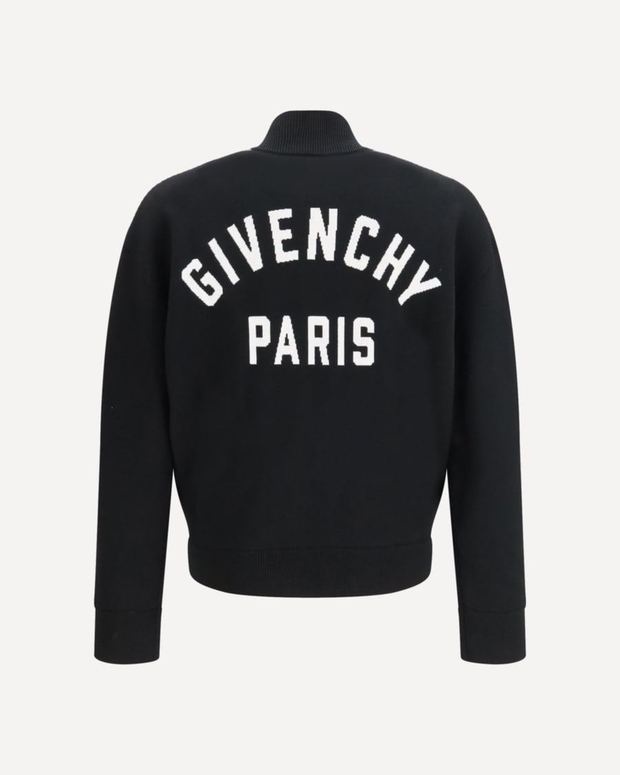 Givenchy Stretch wool-blend Cardigan, view 2