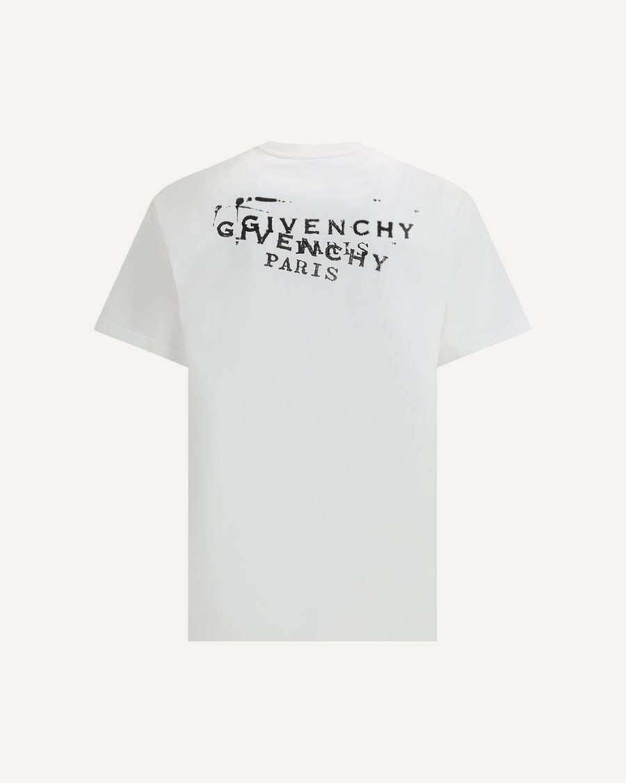 Givenchy Logo cotton T-shirt, view 2