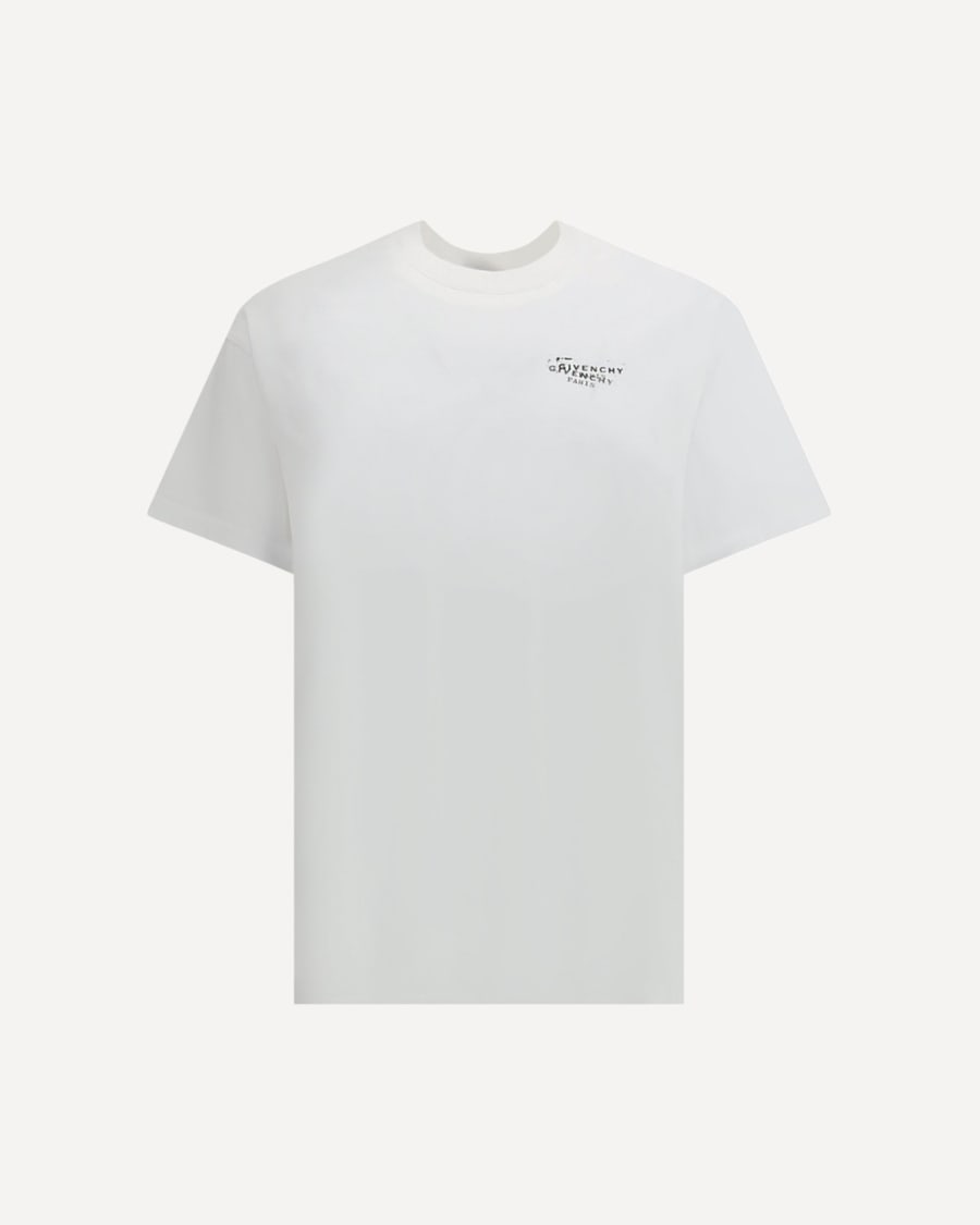 Givenchy Logo cotton T-shirt, view 3