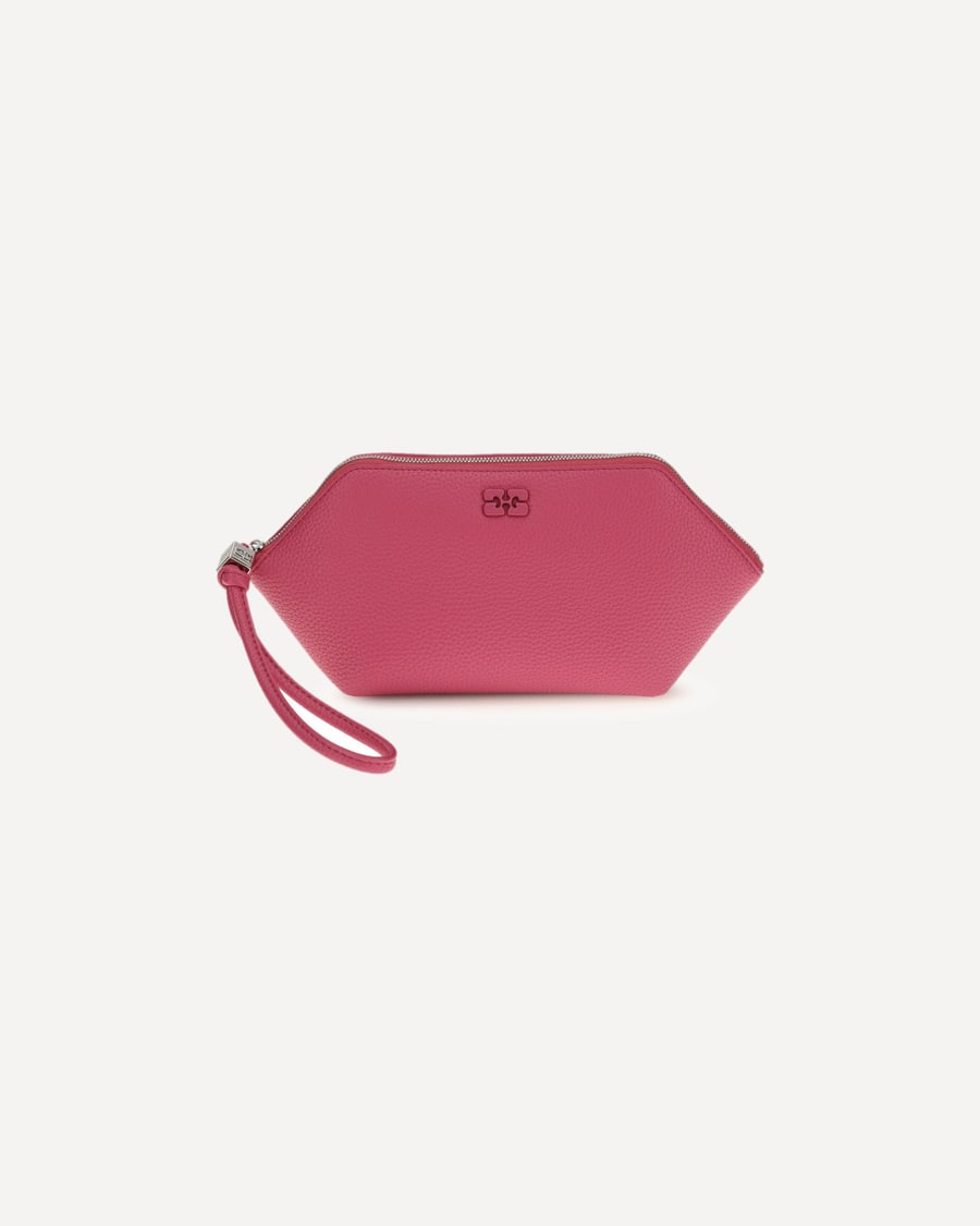 Ganni Bou Make Up Pouch, view 3
