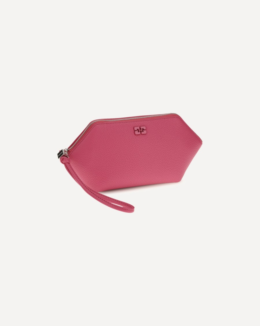 Ganni Bou Make Up Pouch, view 4