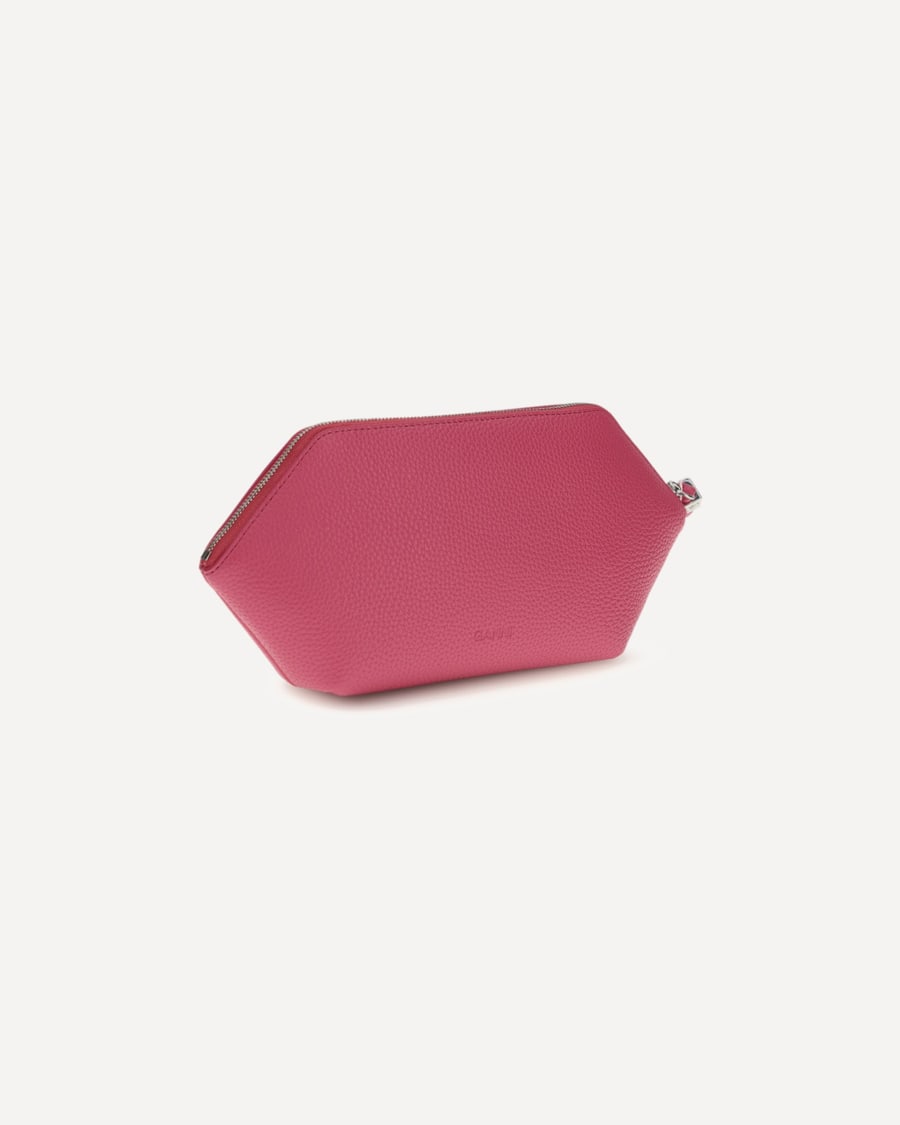 Ganni Bou Make Up Pouch, view 5