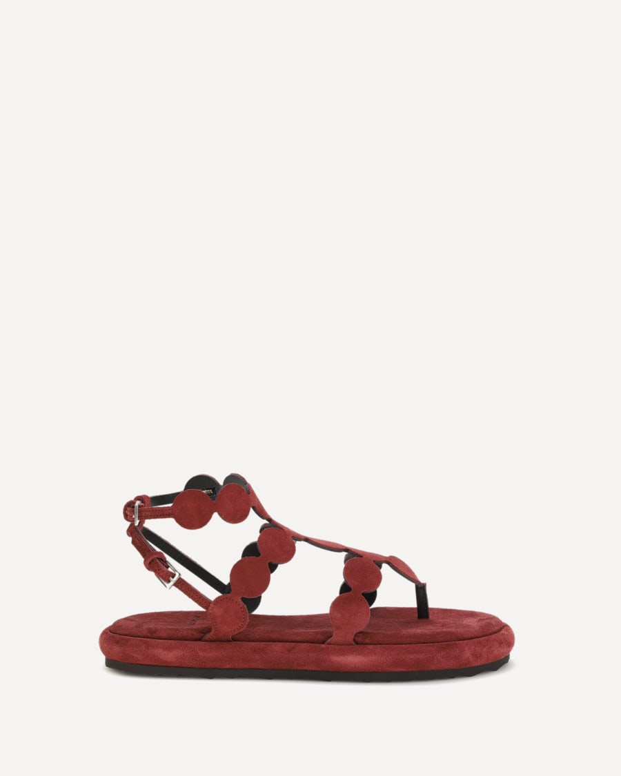 PIERRE HARDY Suede Sandals