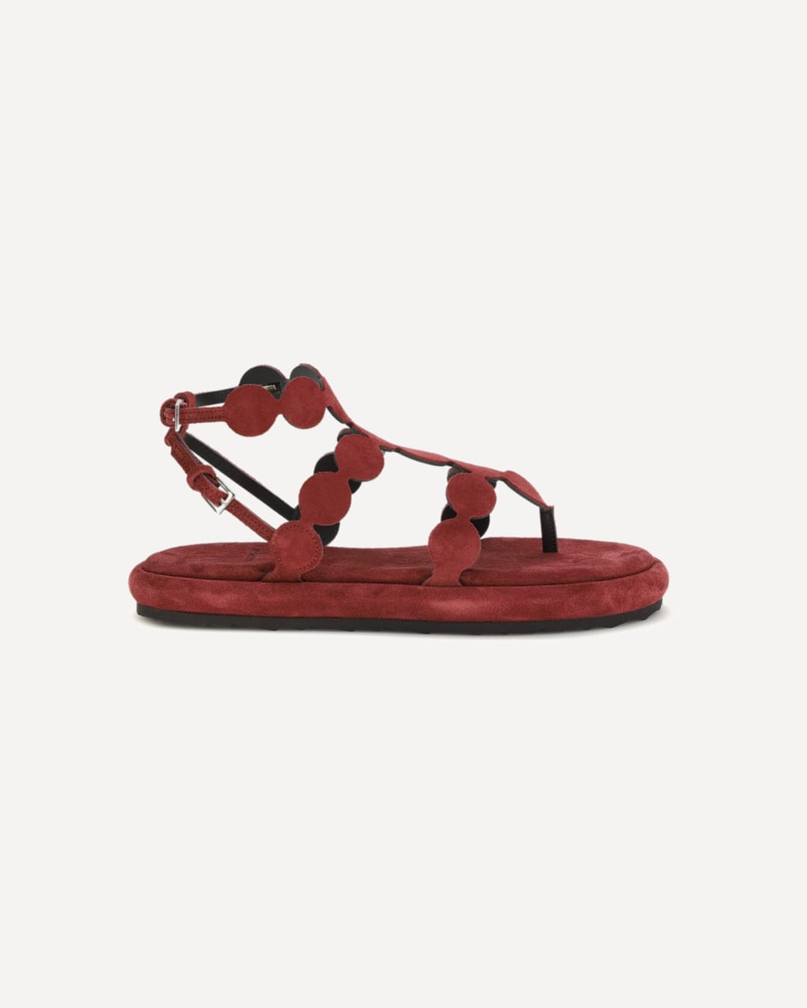PIERRE HARDY Suede Sandals, view 3