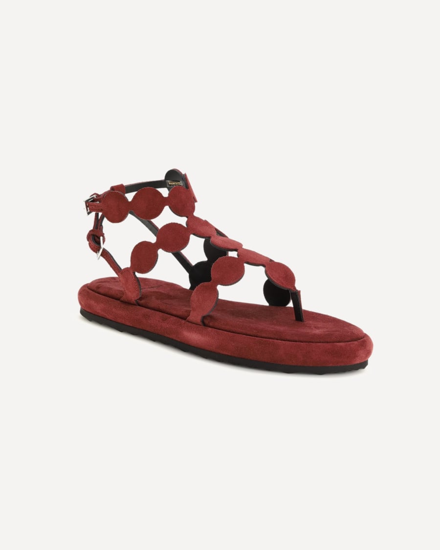 PIERRE HARDY Suede Sandals, view 4