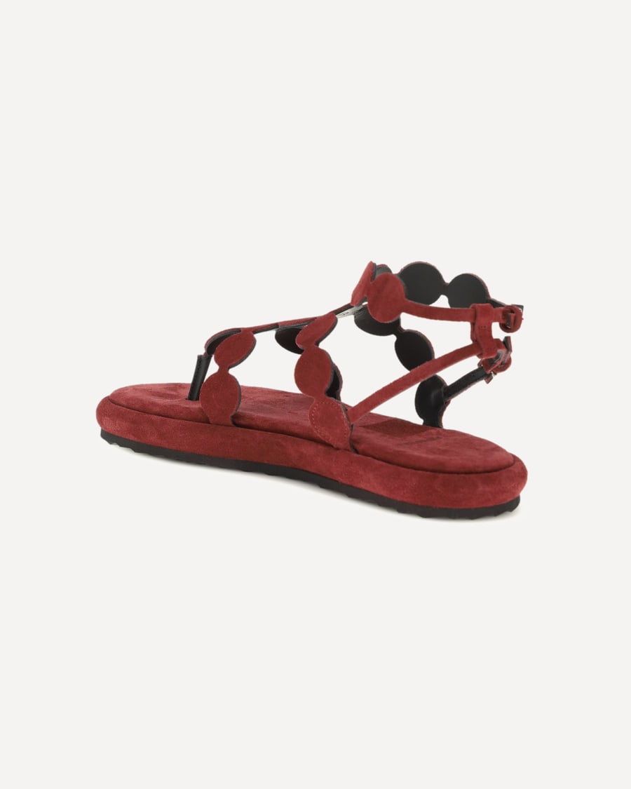 PIERRE HARDY Suede Sandals, view 5