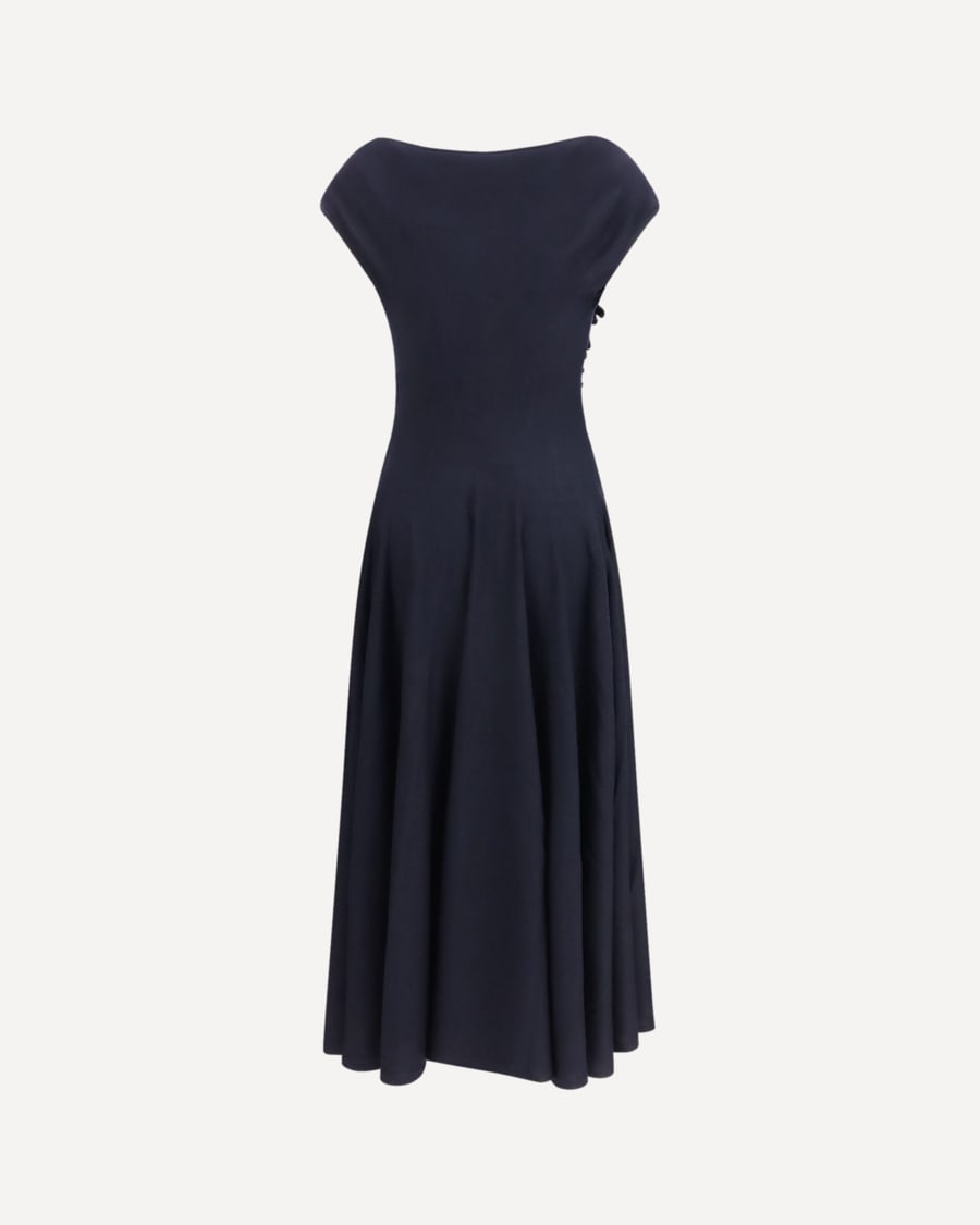 Alaïa Wool shaping Dress, view 2