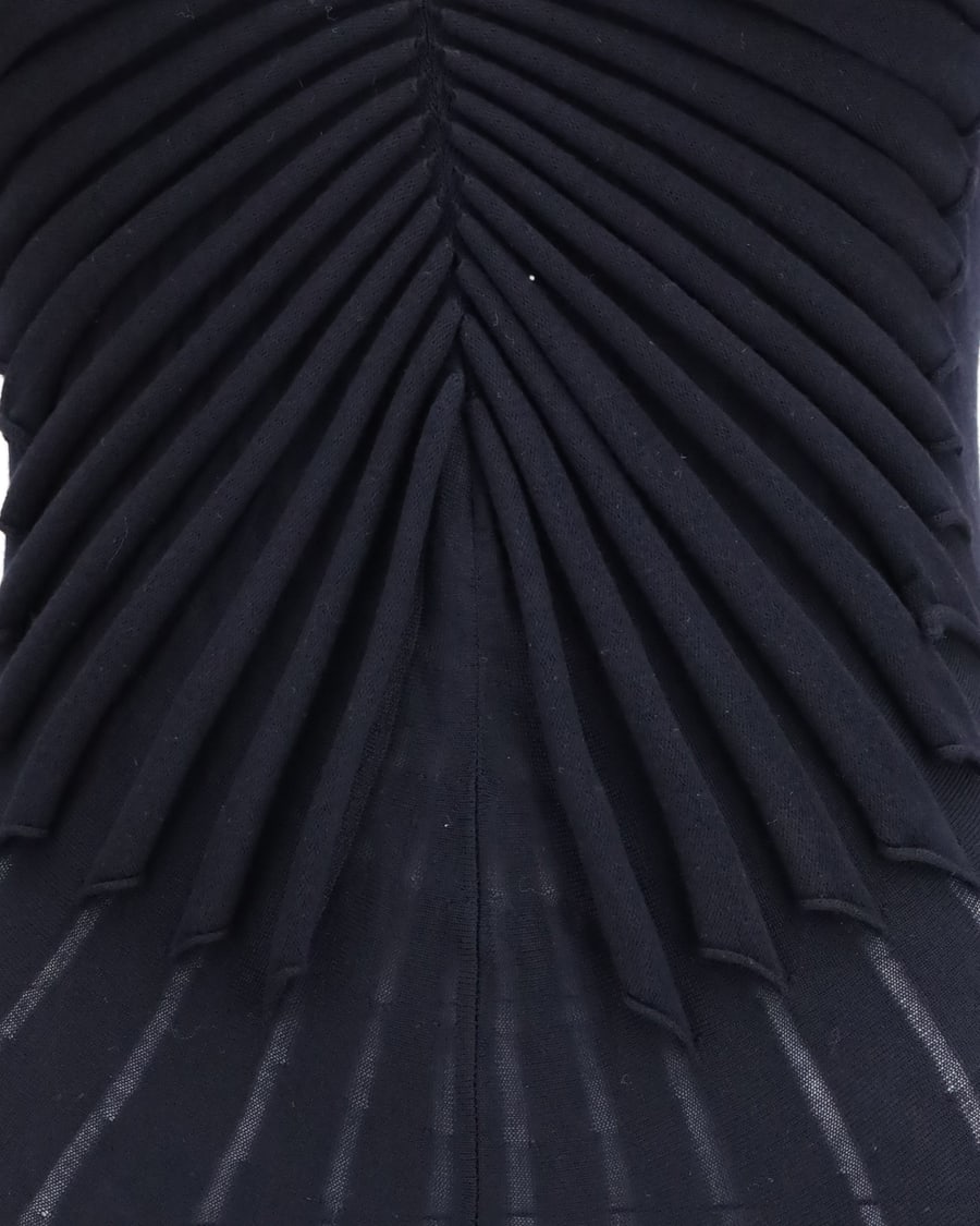 Alaïa Wool shaping Dress, view 5