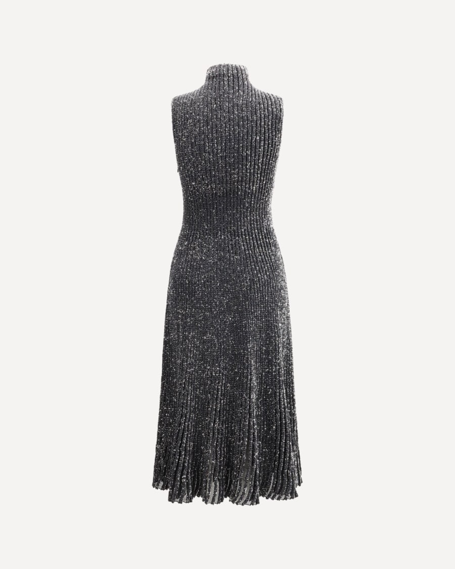 Alaïa Sequined midi Dress, view 4