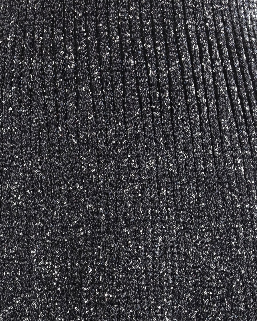 Alaïa Sequined midi Dress, view 5