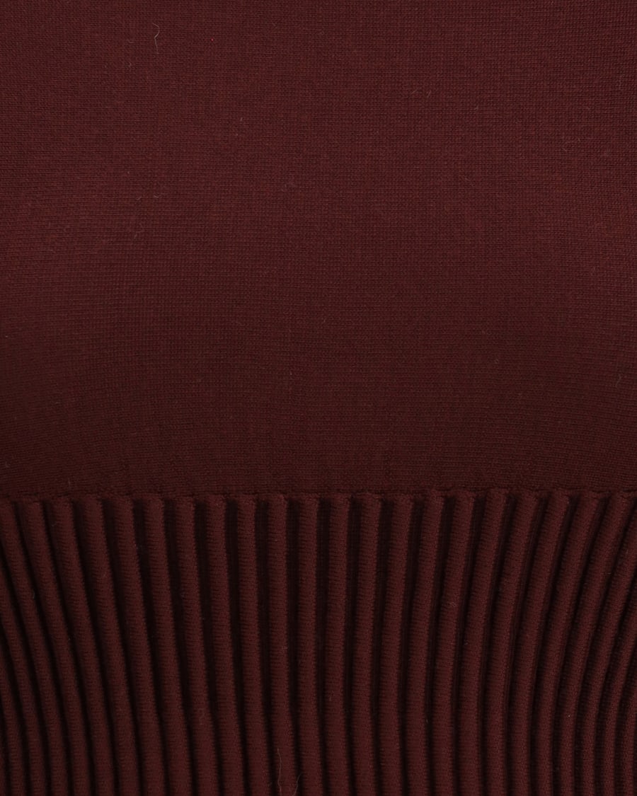 Alaïa Rib Wool Top, view 5