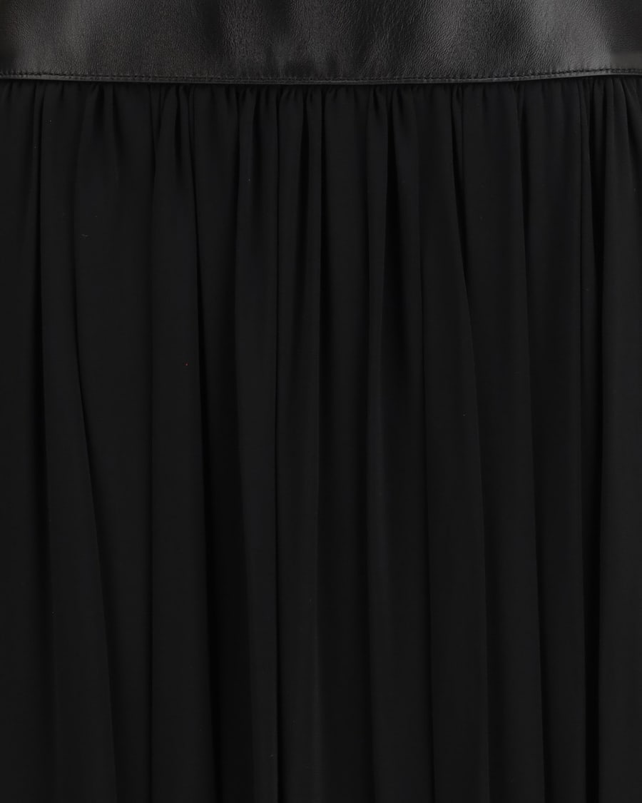 Alaïa Skirt with leather belt, view 5