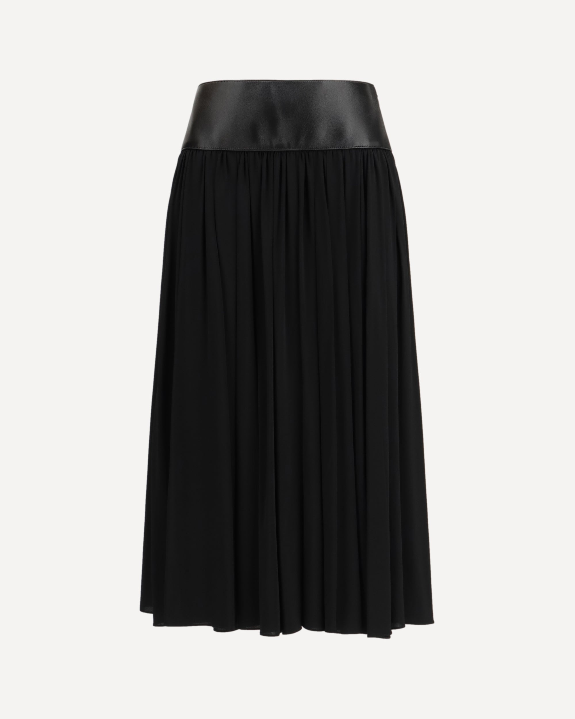 Alaïa Skirt with leather belt