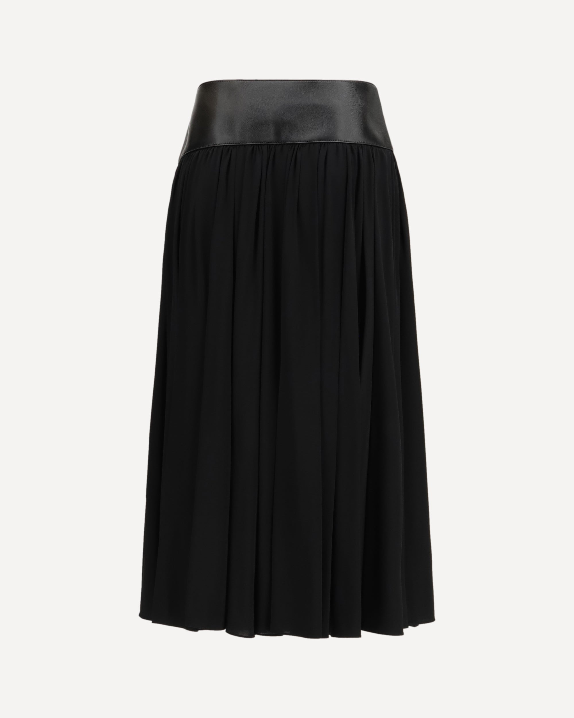 Alaïa Skirt with leather belt, view 2