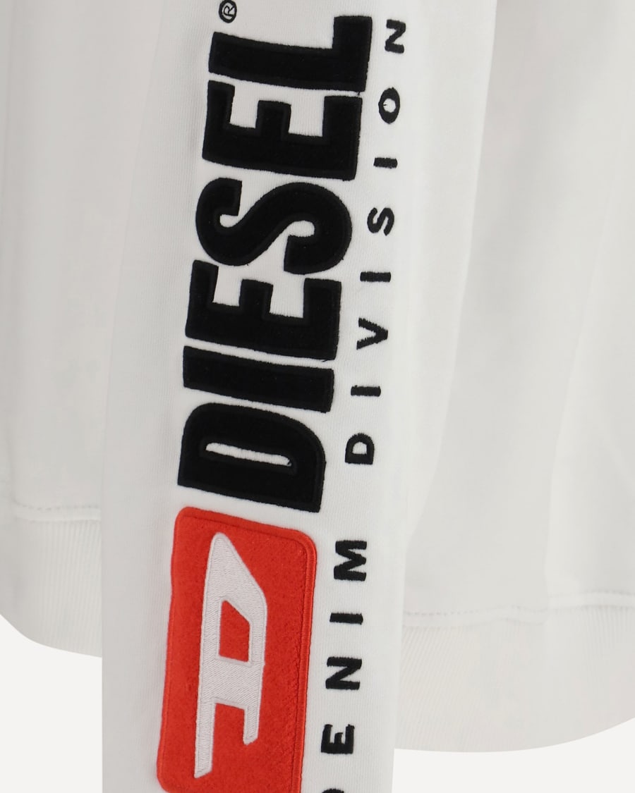 Diesel Logo Sweatshirt, view 5