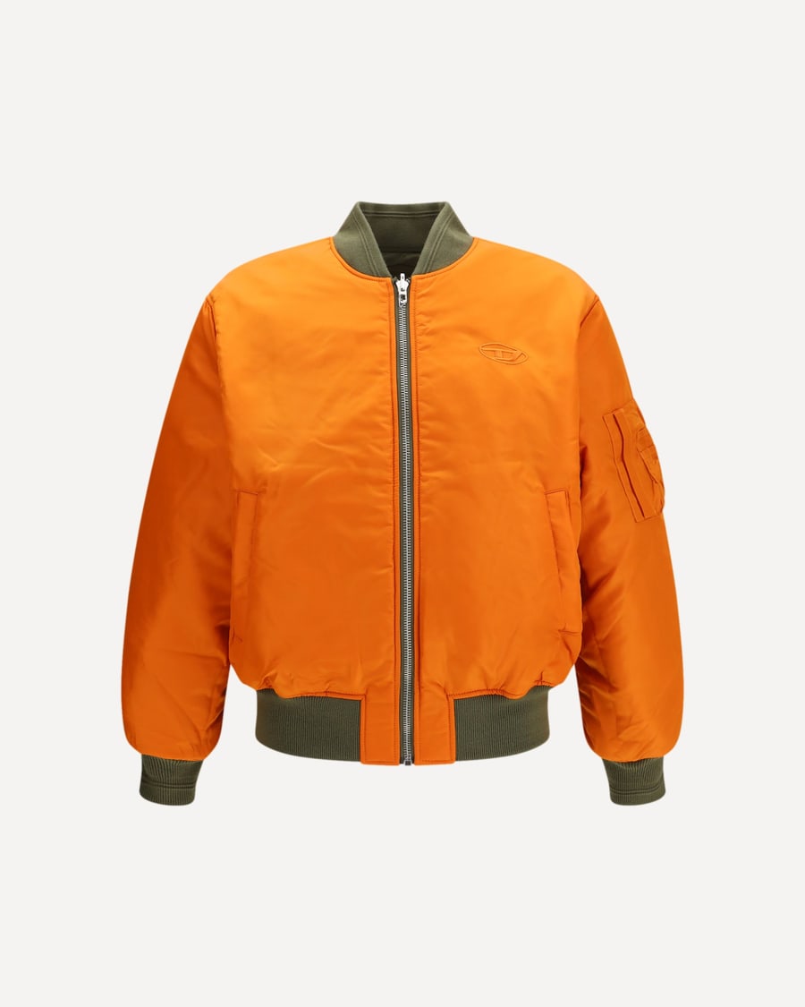 Diesel W-Type-D1 reversible Bomber Jacket, view 4