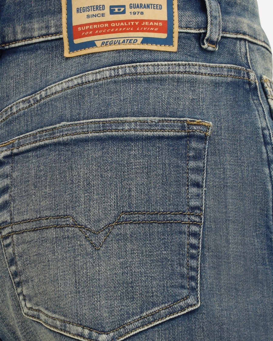 Diesel 1971 D-Sent regular Jeans, view 5