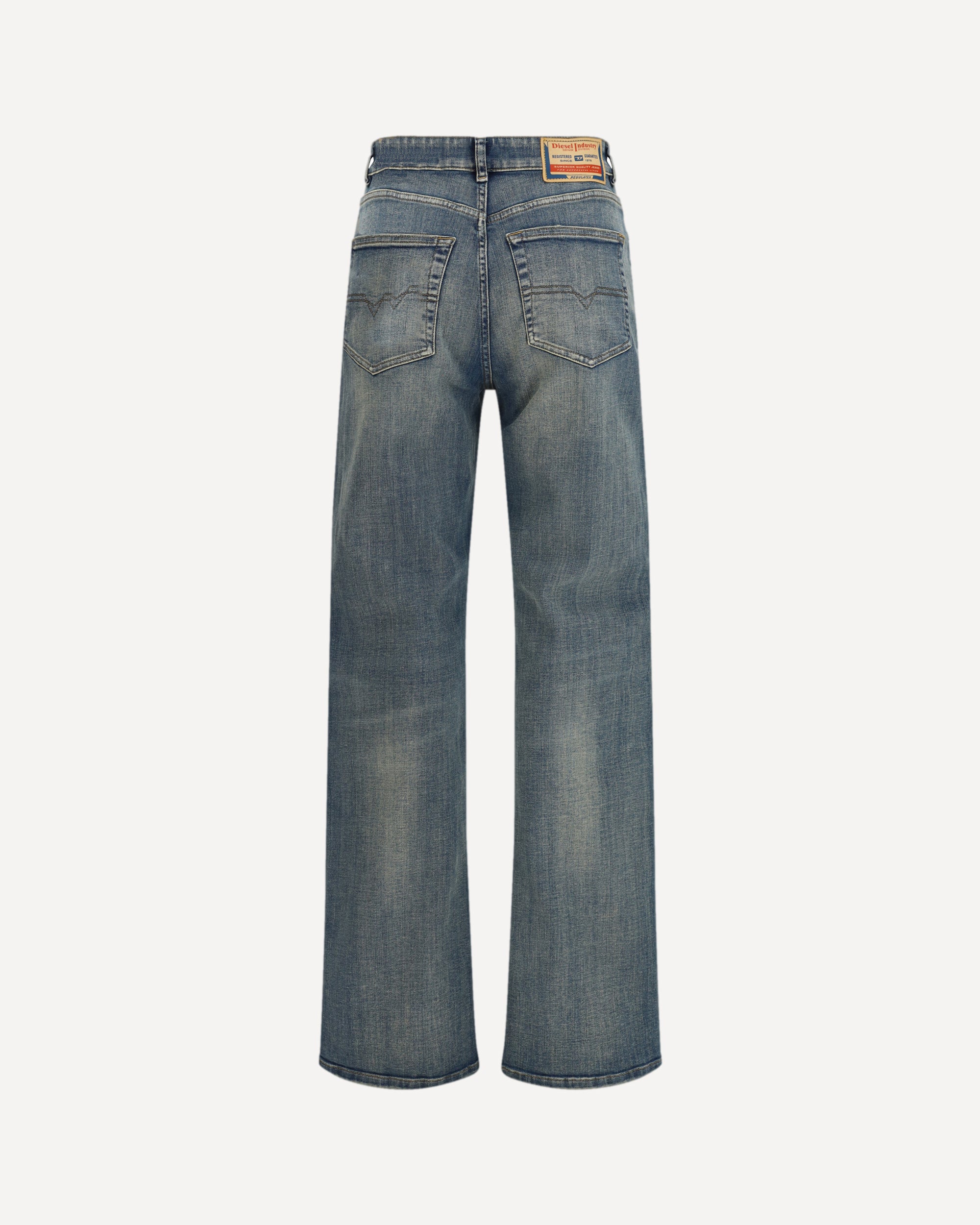 Diesel 1971 D-Sent regular Jeans, view 2