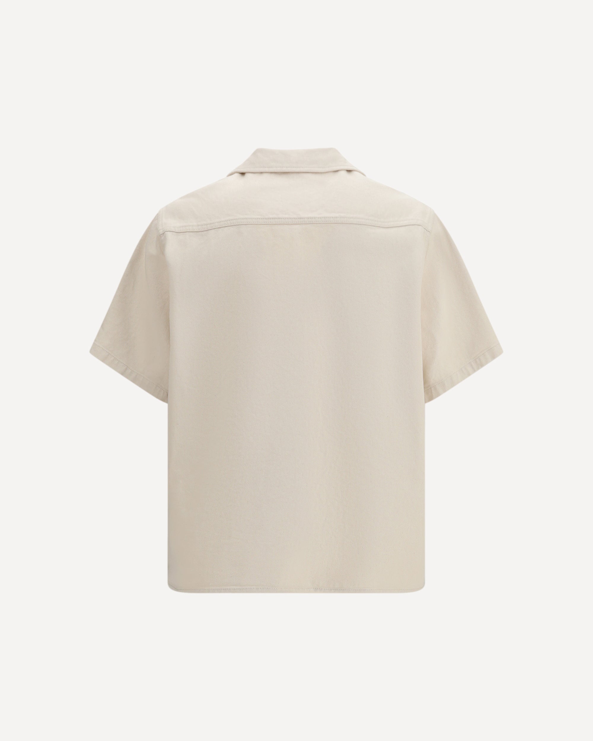 VALENTINO Signature Vlogo Bowling Shirt, view 2