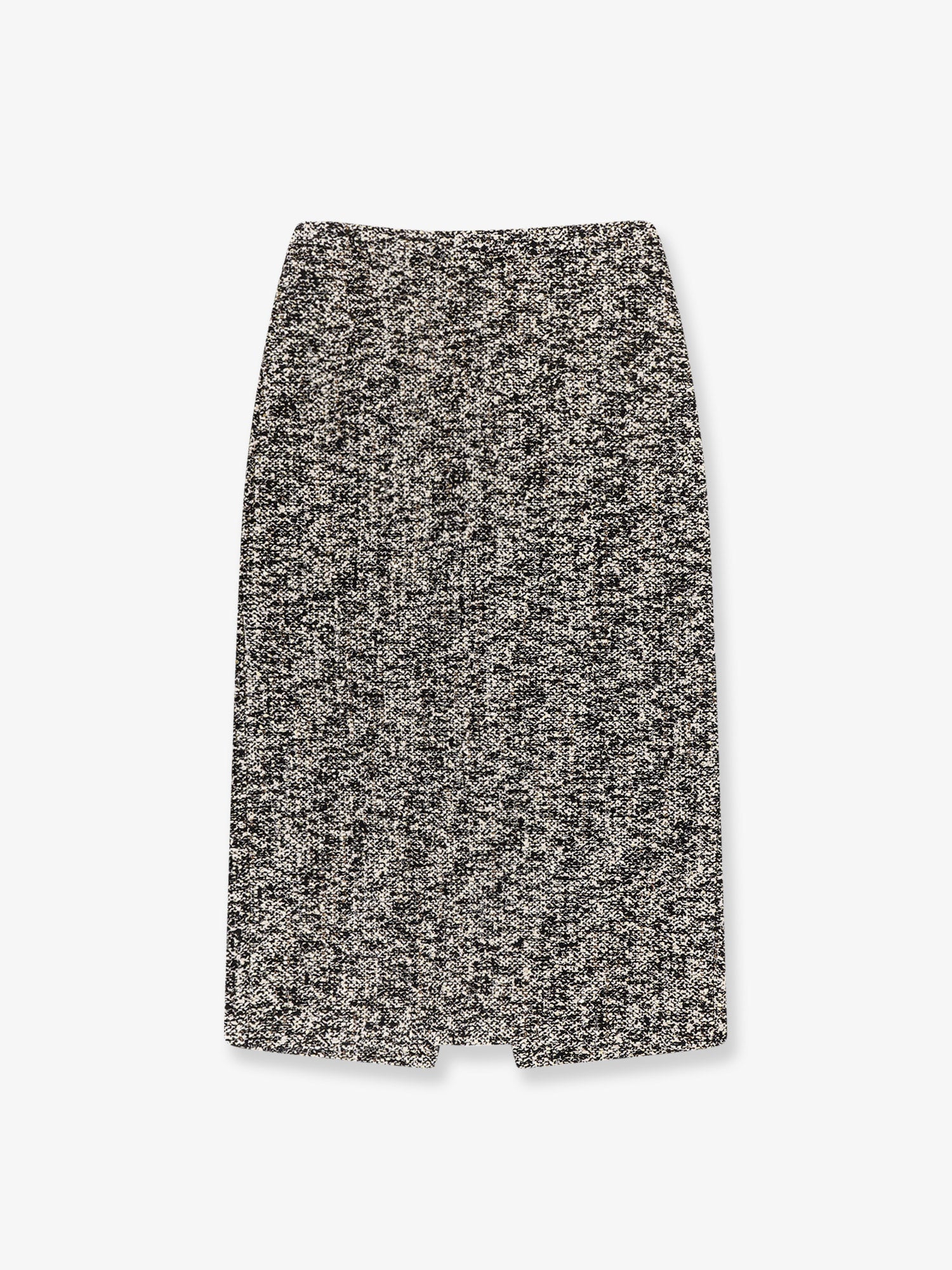 Gucci Midi skirt in laminated bouclé fabric
