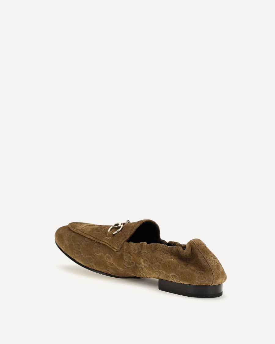 Gucci GG suede Loafers, view 2