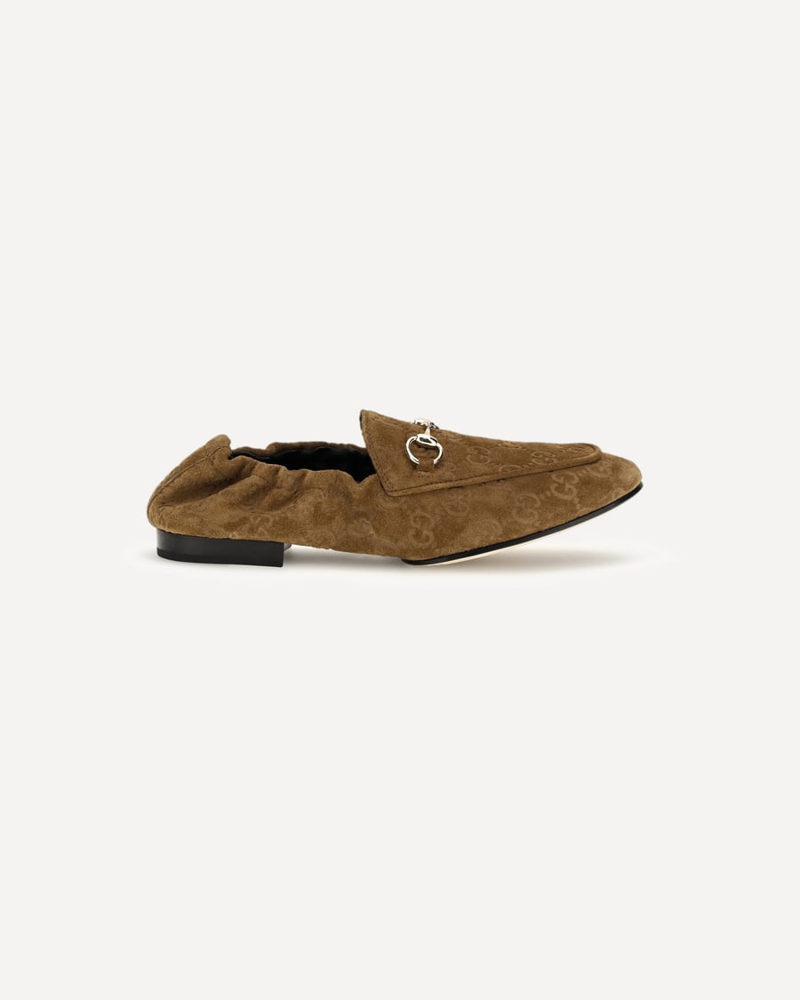 Gucci GG suede Loafers, view 3
