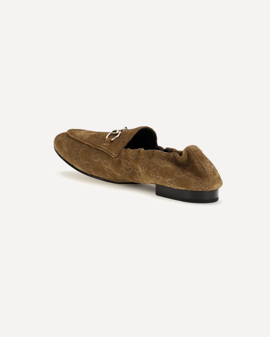 Gucci GG suede Loafers, view 5