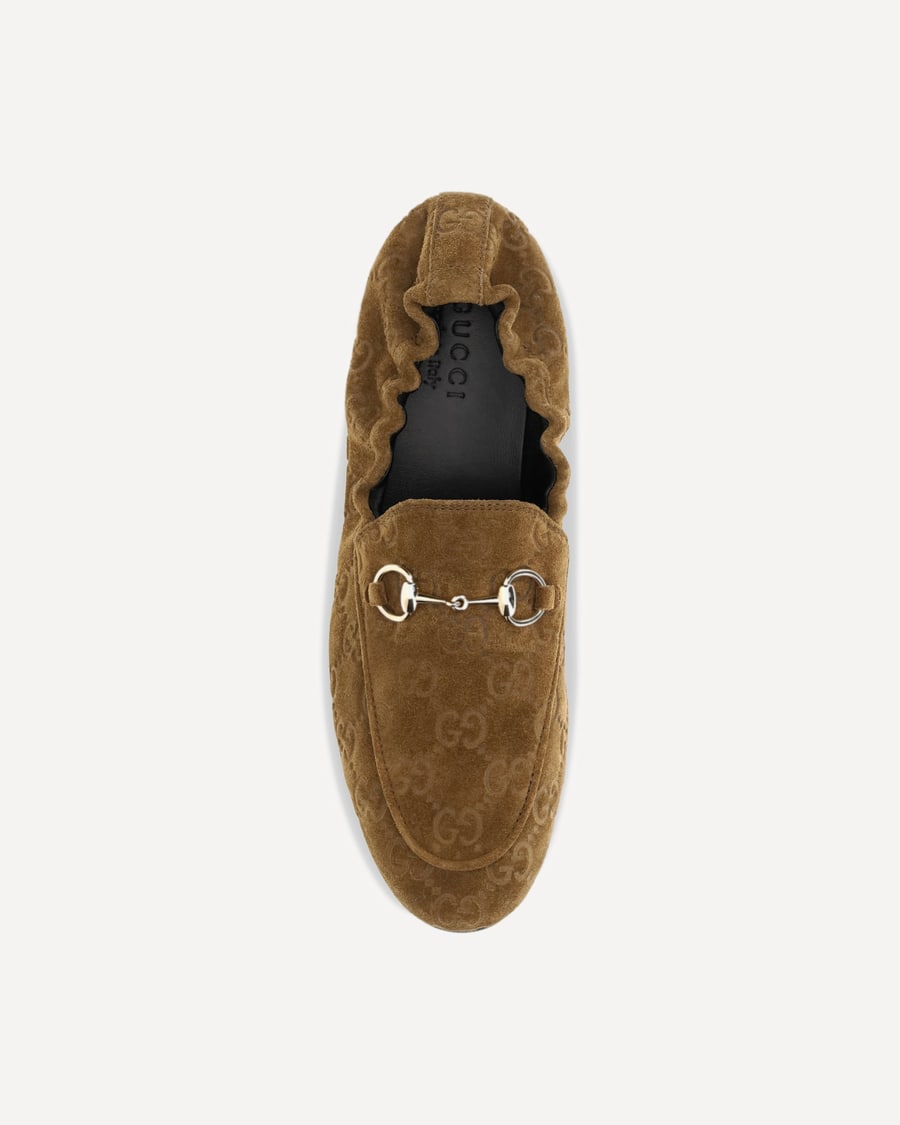 Gucci GG suede Loafers, view 6
