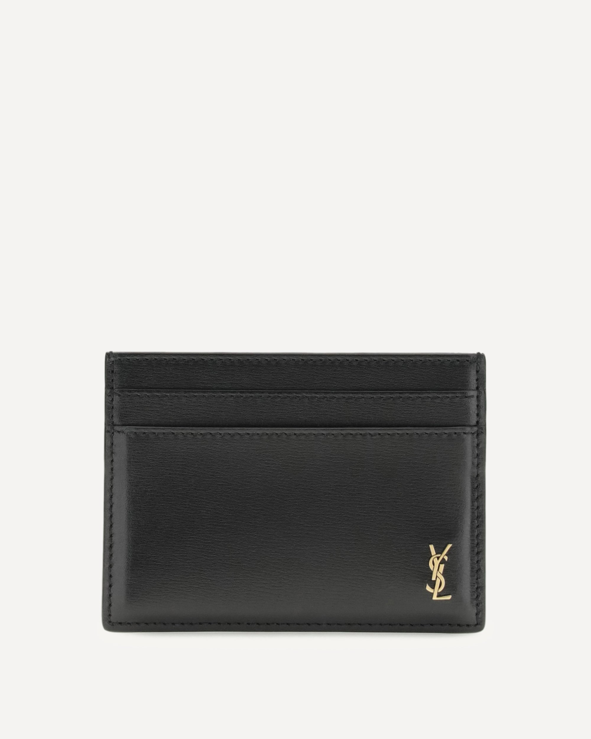 Saint Laurent Tiny Cassandre Card Holder