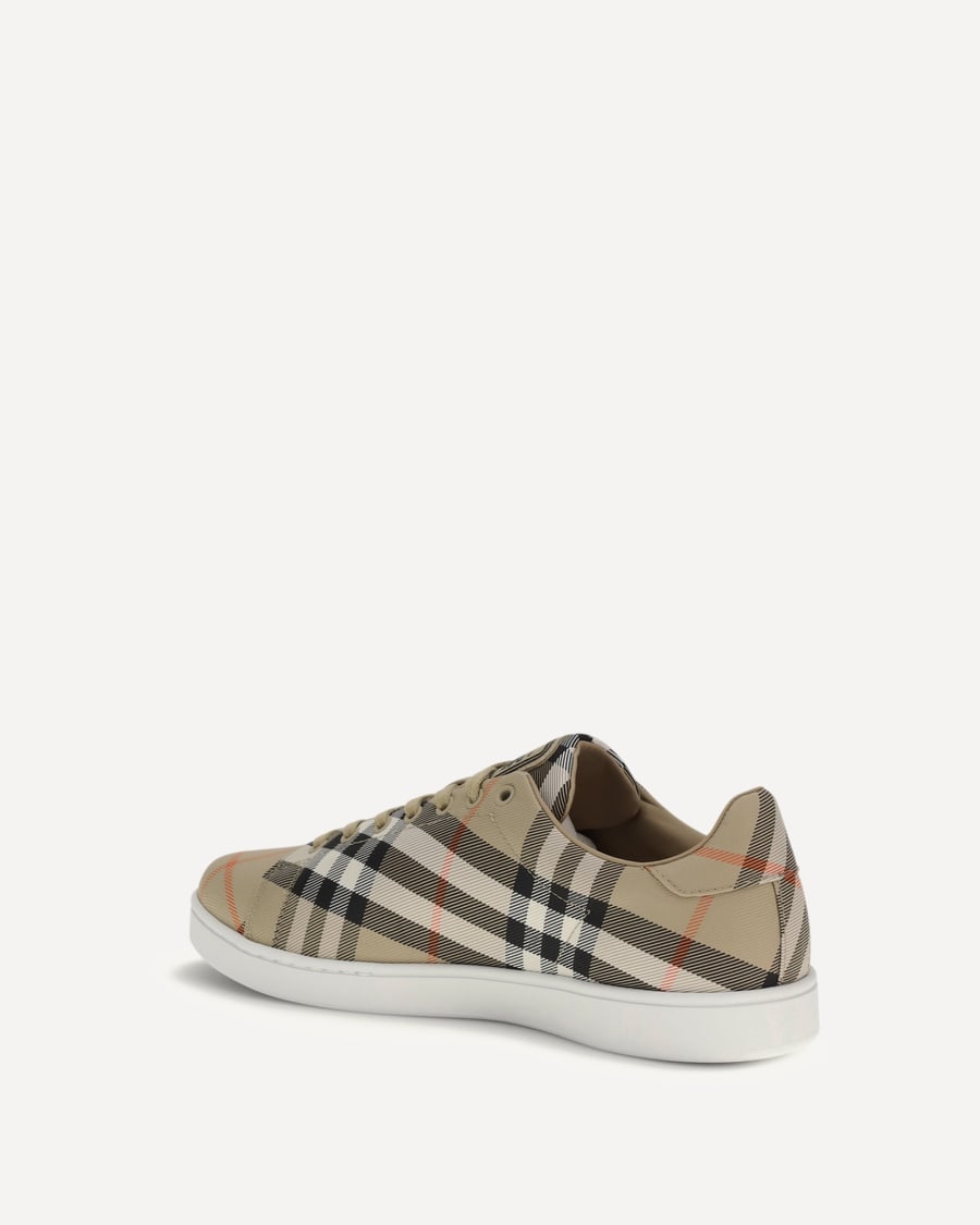 Burberry Set Check Sneakers, view 2