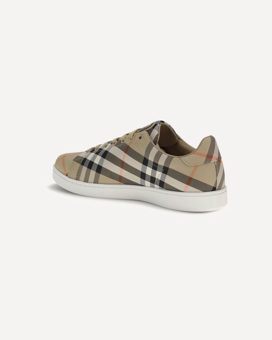 Burberry Set Check Sneakers, view 5