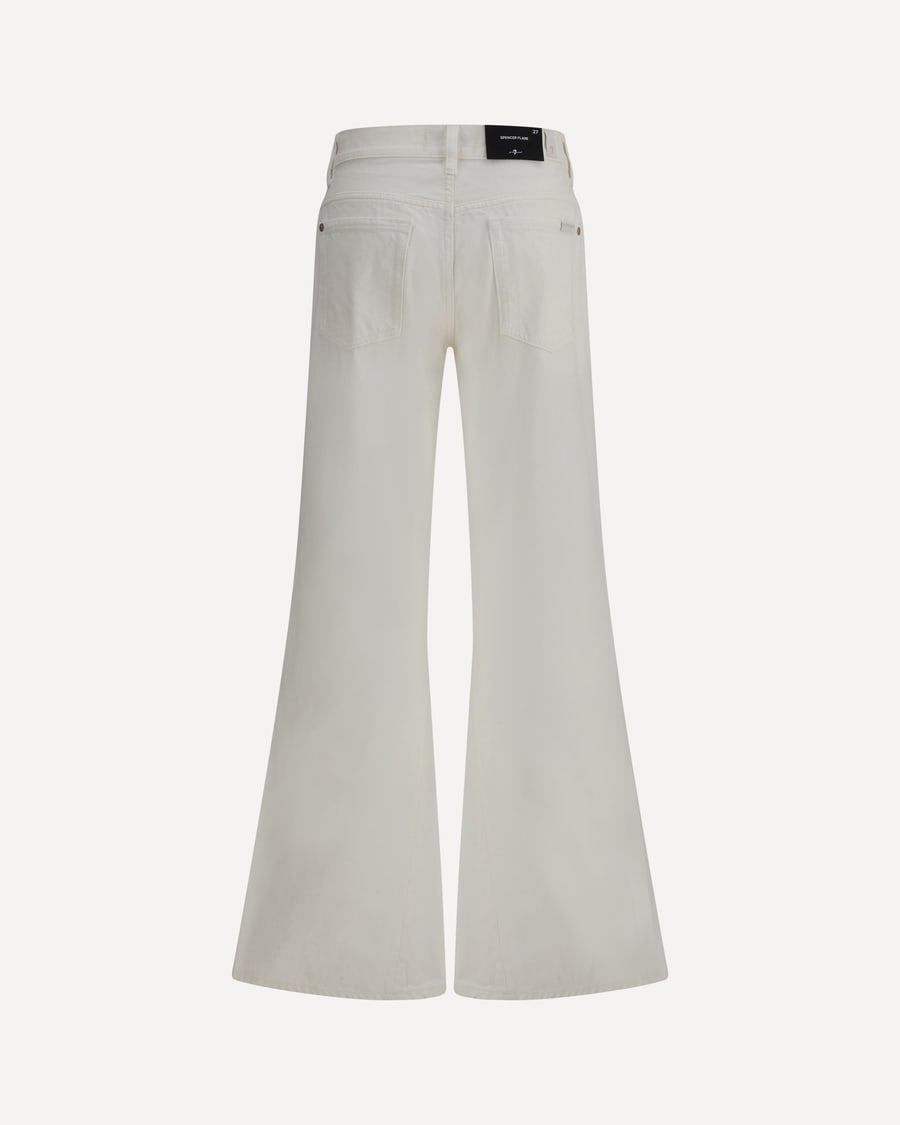 7FOR Spencer Flare Jeans, view 4