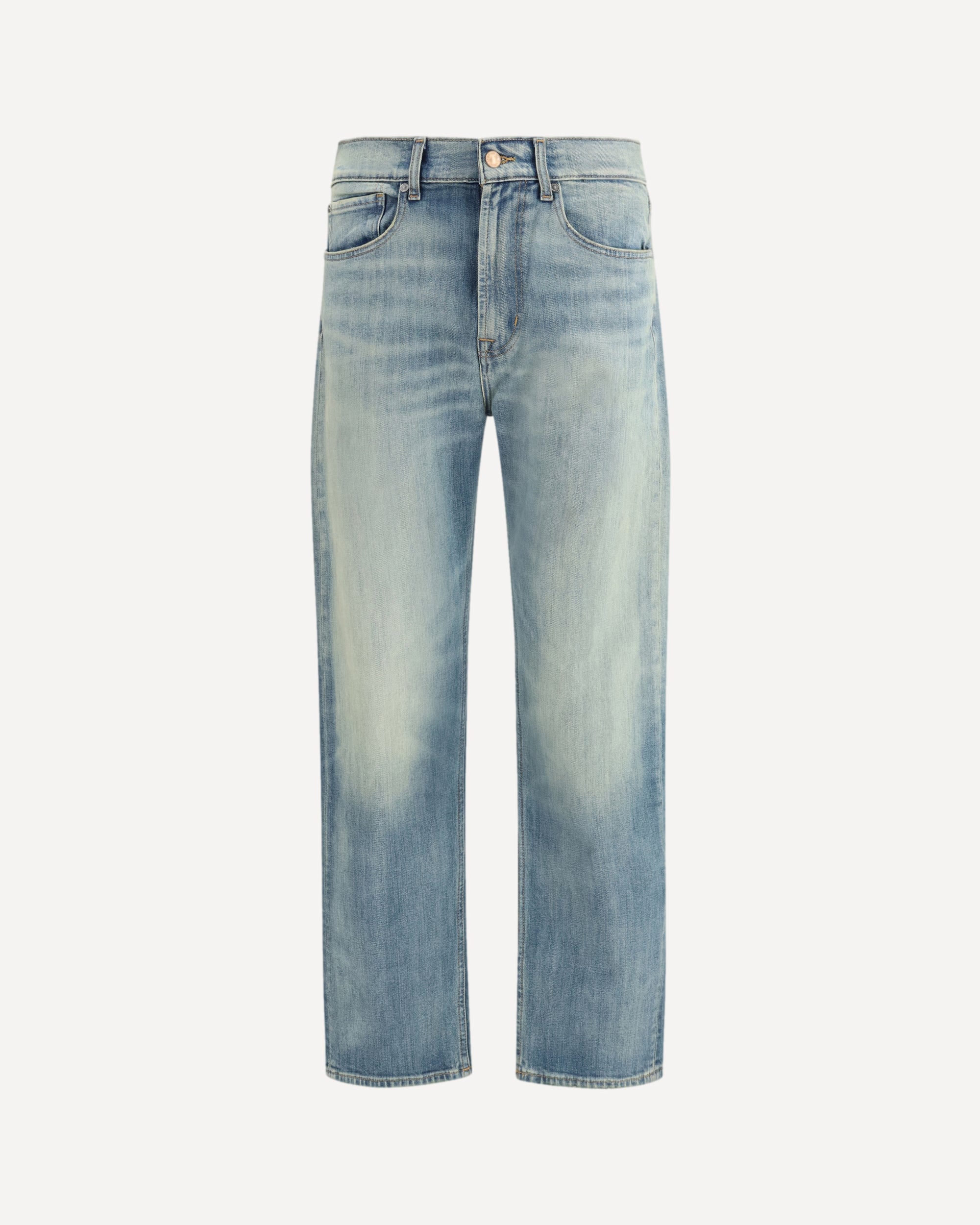7FOR Easy Straight Jeans