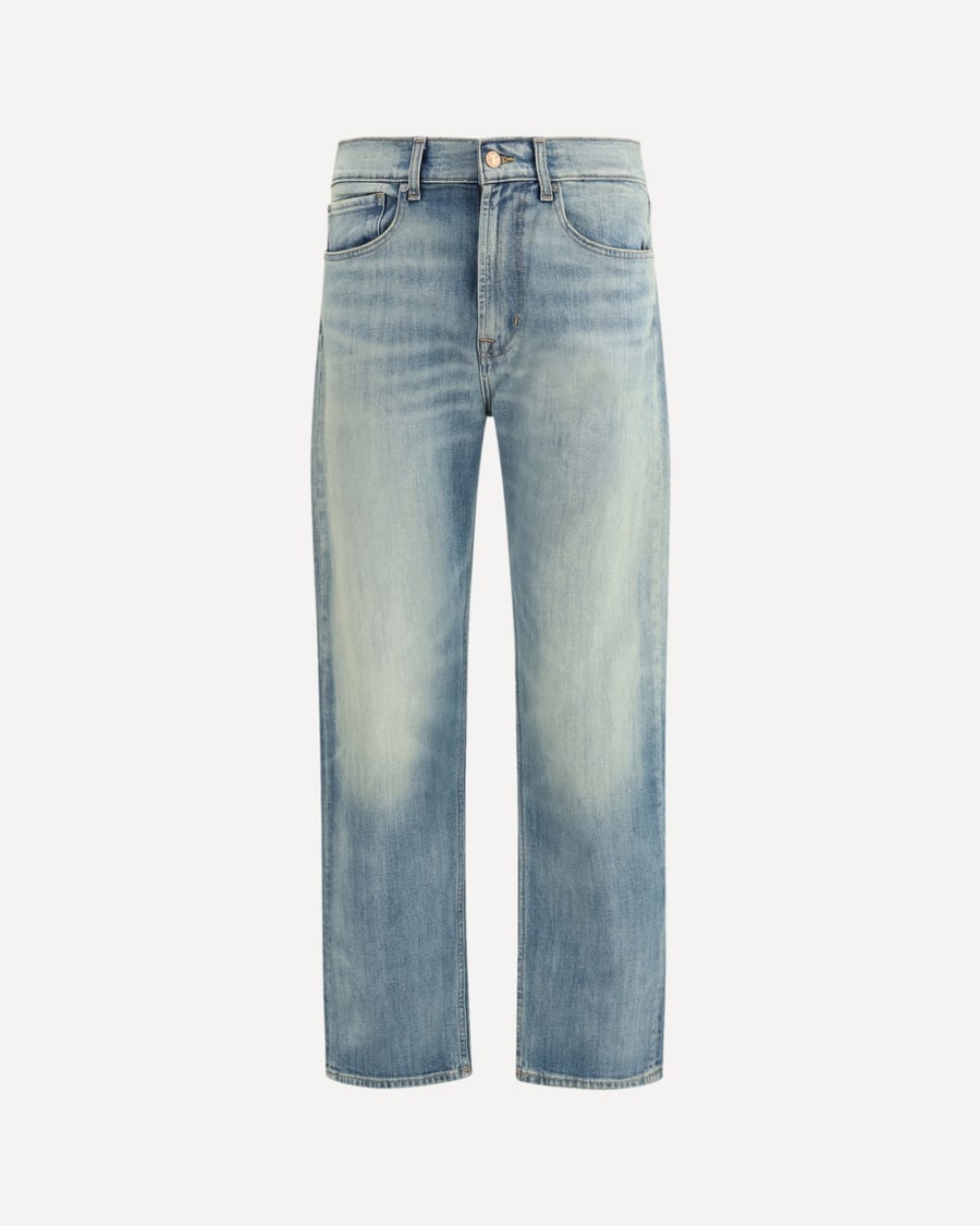 7FOR Easy Straight Jeans, view 3